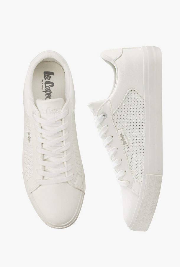 Lee Cooper Men Lace-Up Ankle Sneakers-men-shoes-image-1