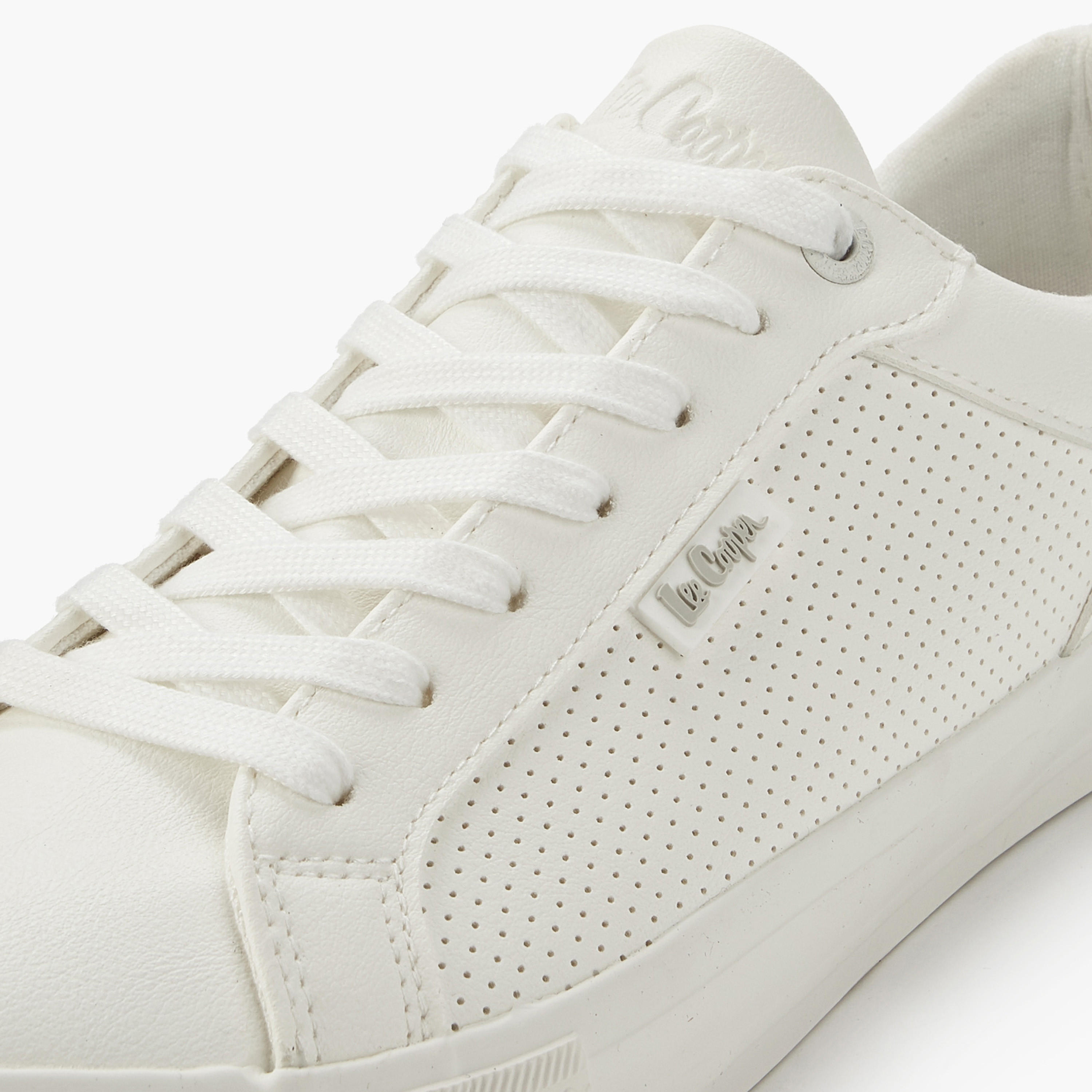 Lee Cooper Men Lace-Up Ankle Sneakers-men-shoes-sneakers-image-4