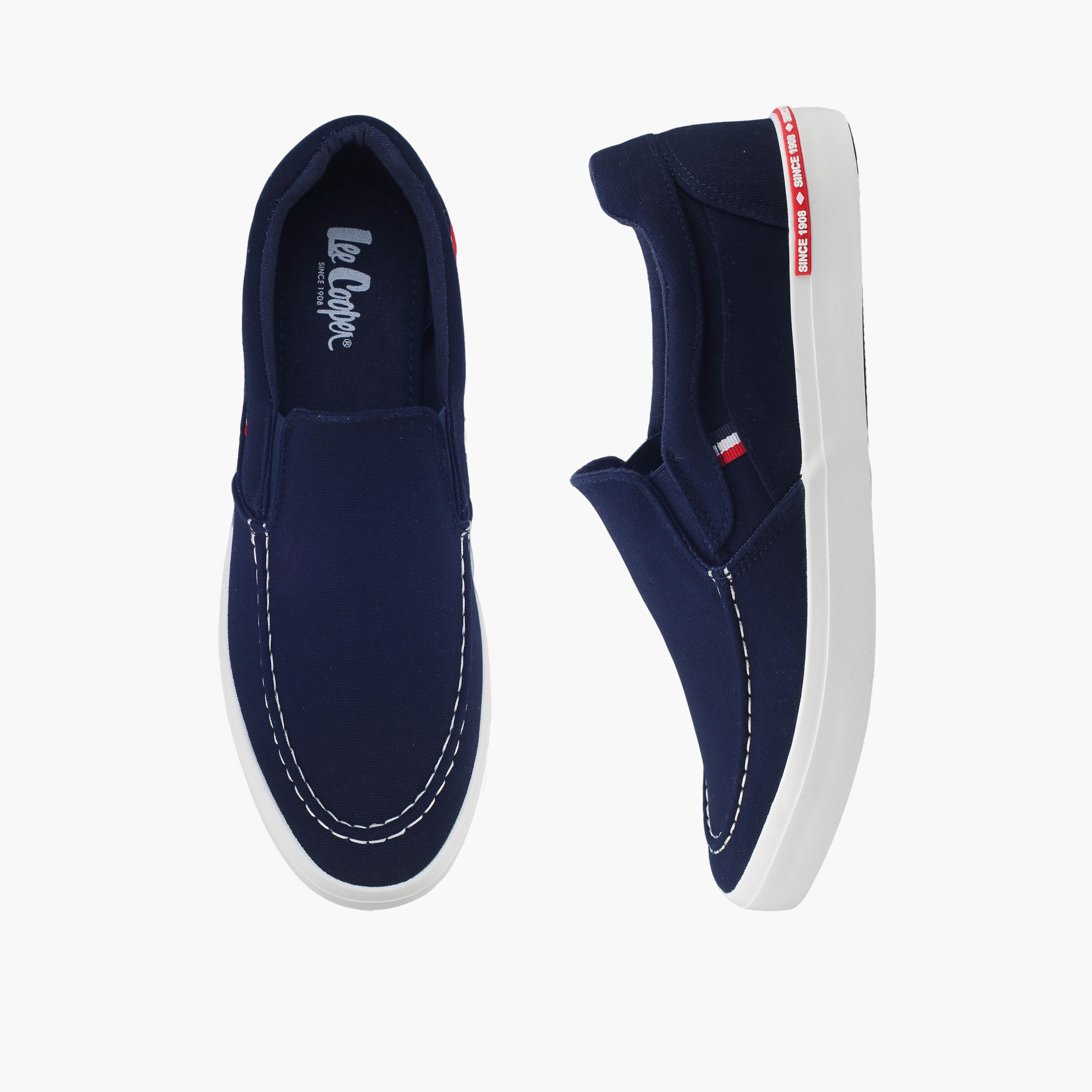 Lee Cooper Men Slip-On Loafers-men-shoes-loafersandmoccasins-image-1