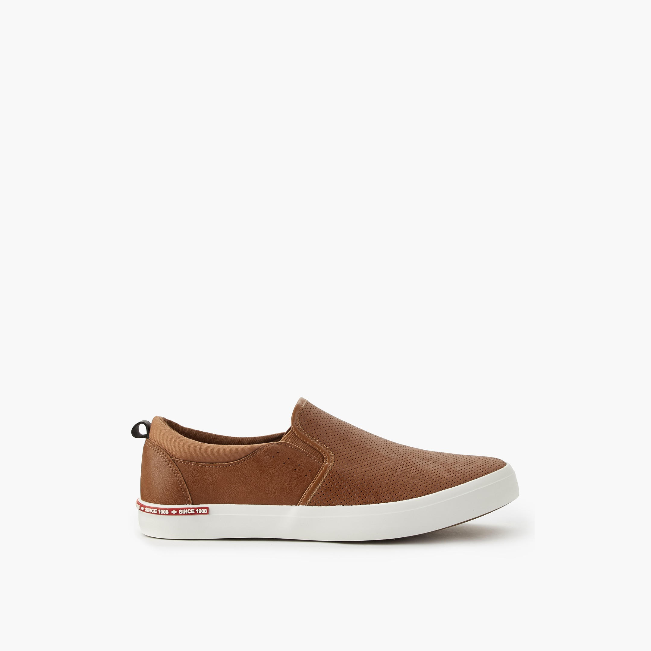 Lee Cooper Men Perforated Loafers-men-shoes-loafersandmoccasins-image-2