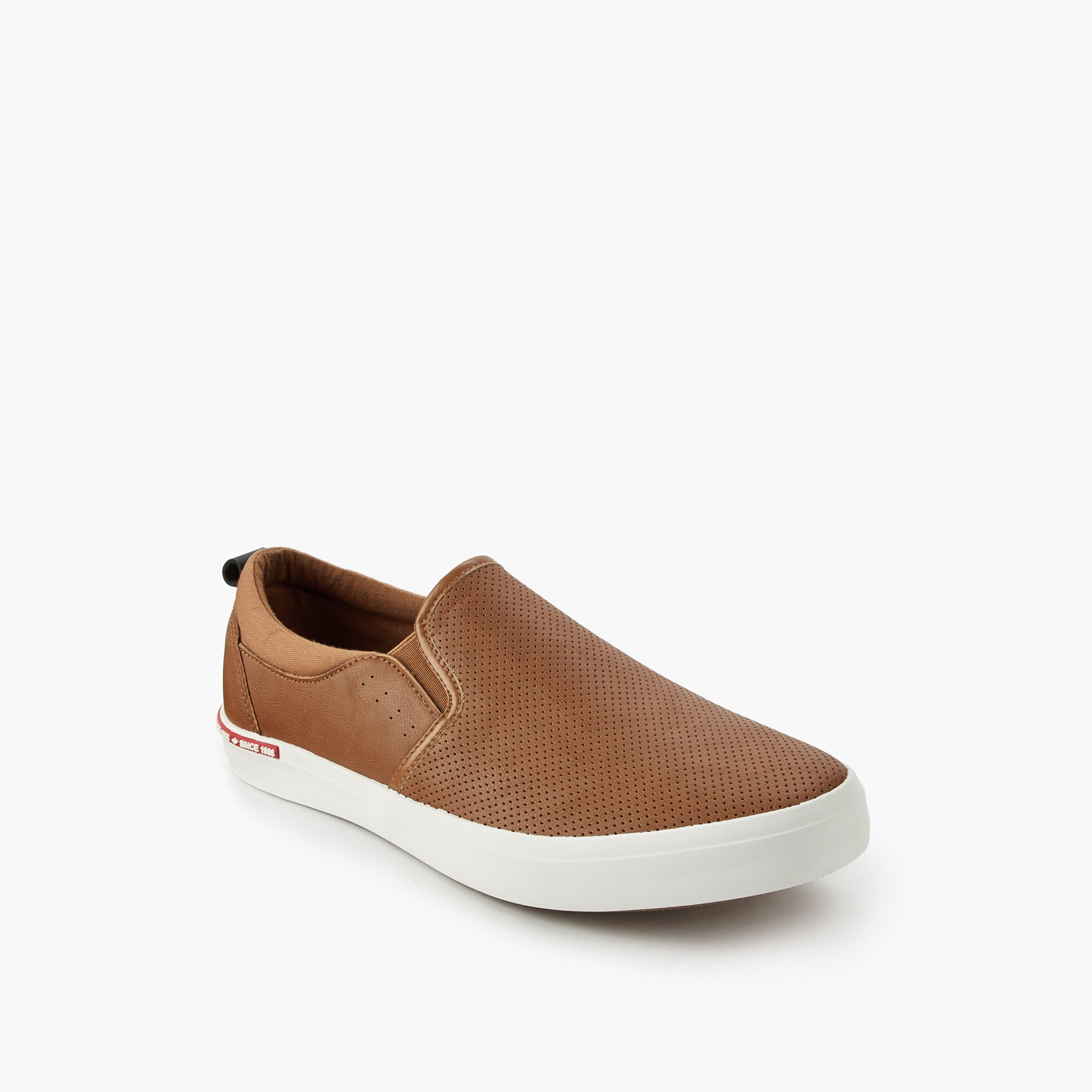 Lee Cooper Men Perforated Loafers-men-shoes-loafersandmoccasins-image-3