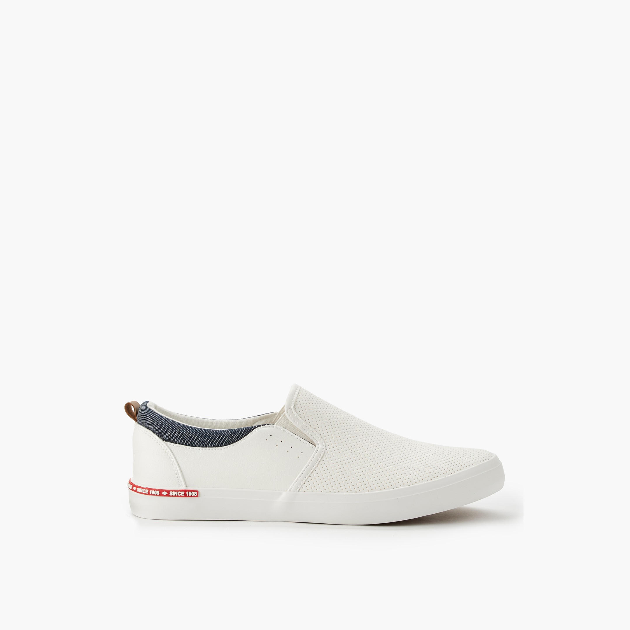 Lee Cooper Men Perforated Loafers-men-shoes-loafersandmoccasins-image-2
