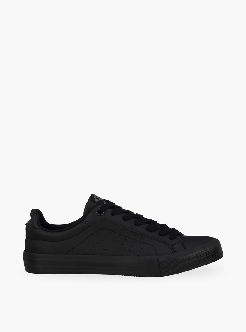حذاء سنيكرز بطول الكاحل ورباط إغلاق للرجال من لي كوبر-men-shoes-sneakers-image-3