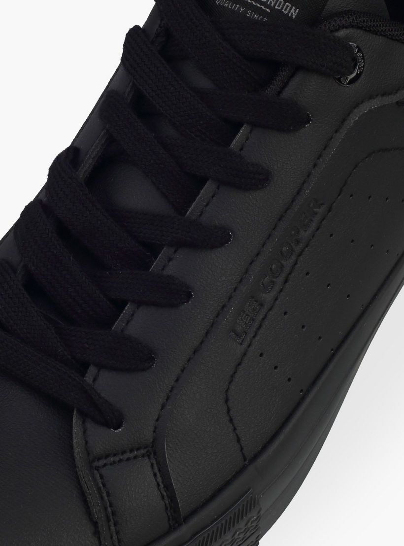 حذاء سنيكرز بطول الكاحل ورباط إغلاق للرجال من لي كوبر-men-shoes-sneakers-image-4
