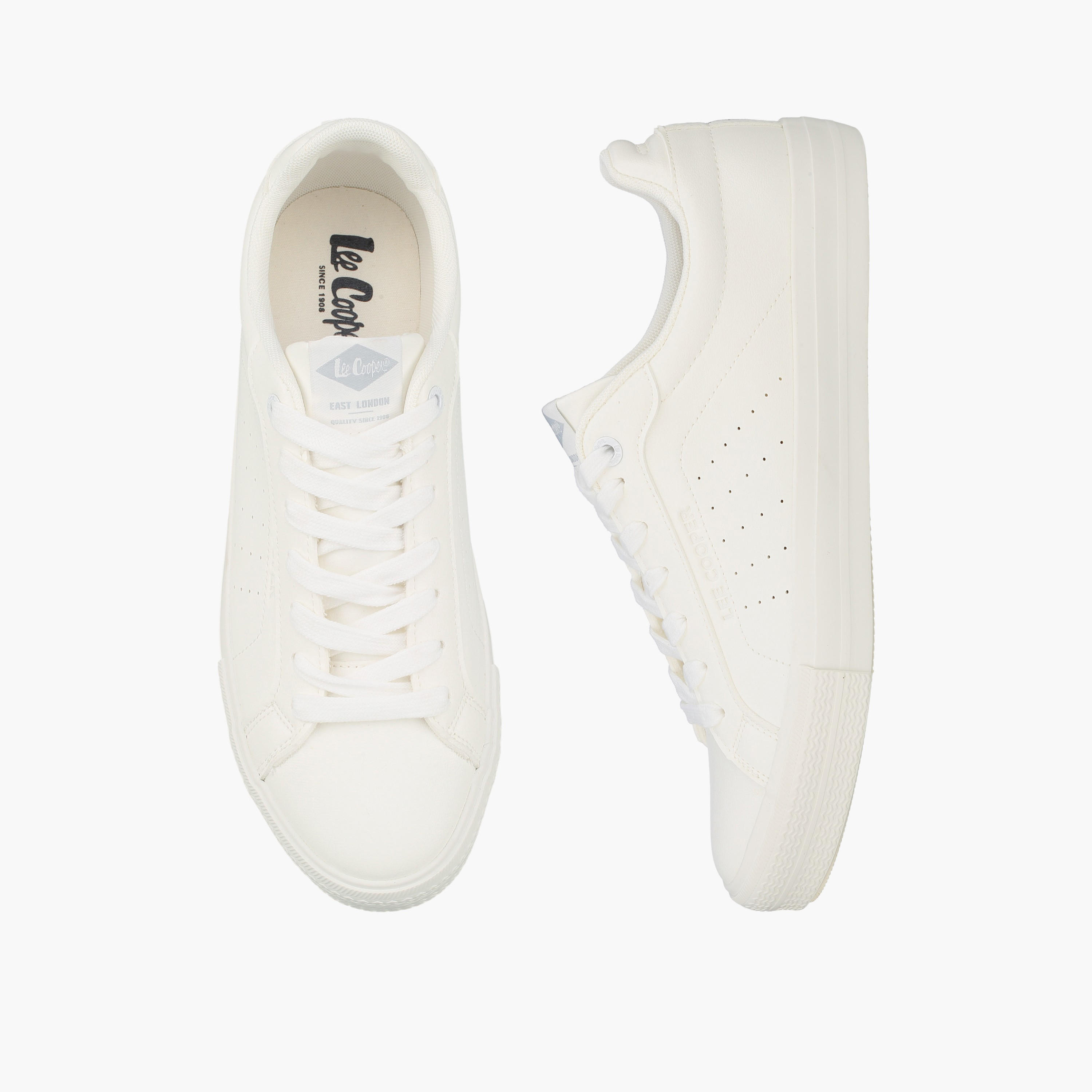 Lee Cooper Men Lace-Up Ankle Sneakers-men-shoes-sneakers-image-1