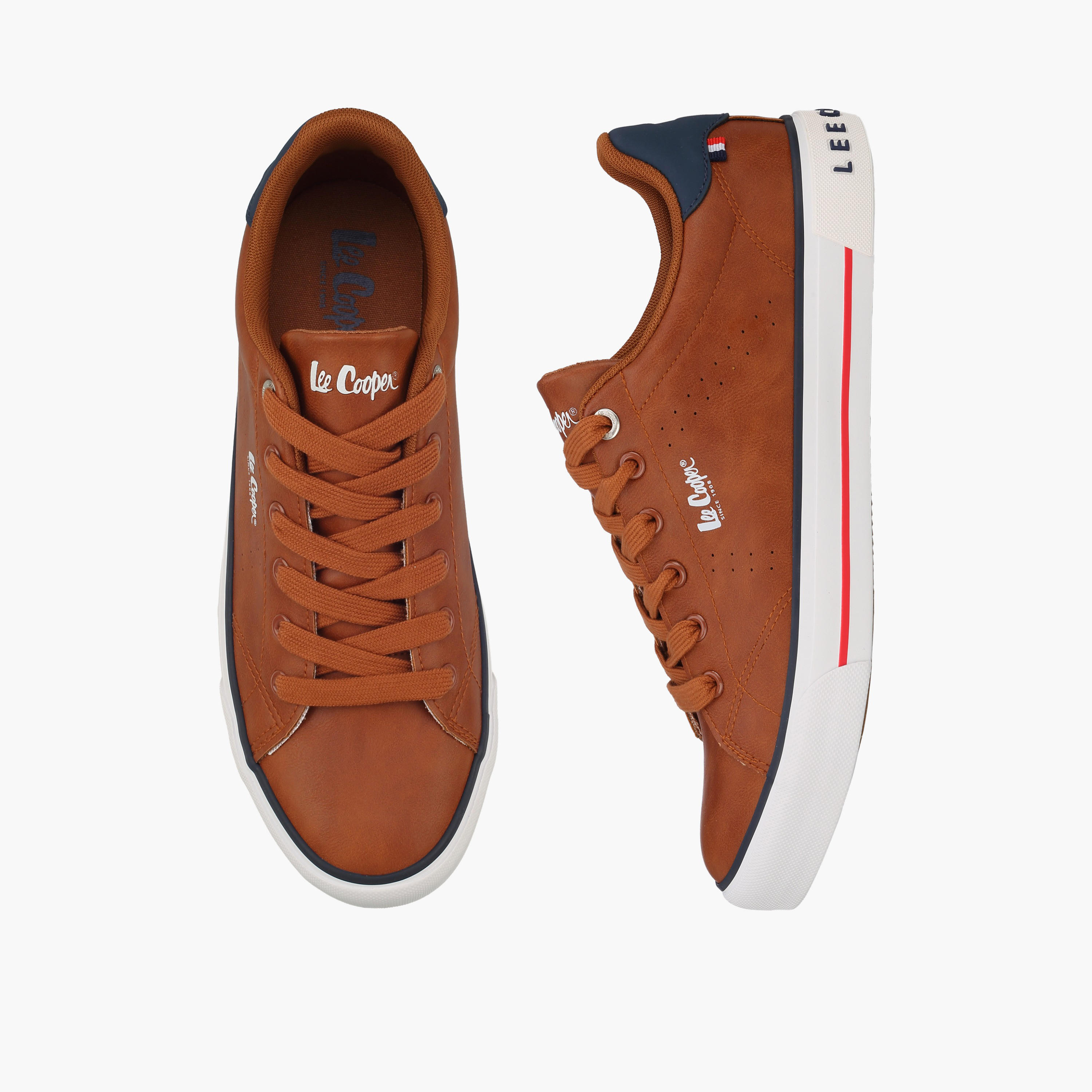 حذاء سنيكرز برباط للرجال من لي كوبر-men-shoes-sneakers-image-1