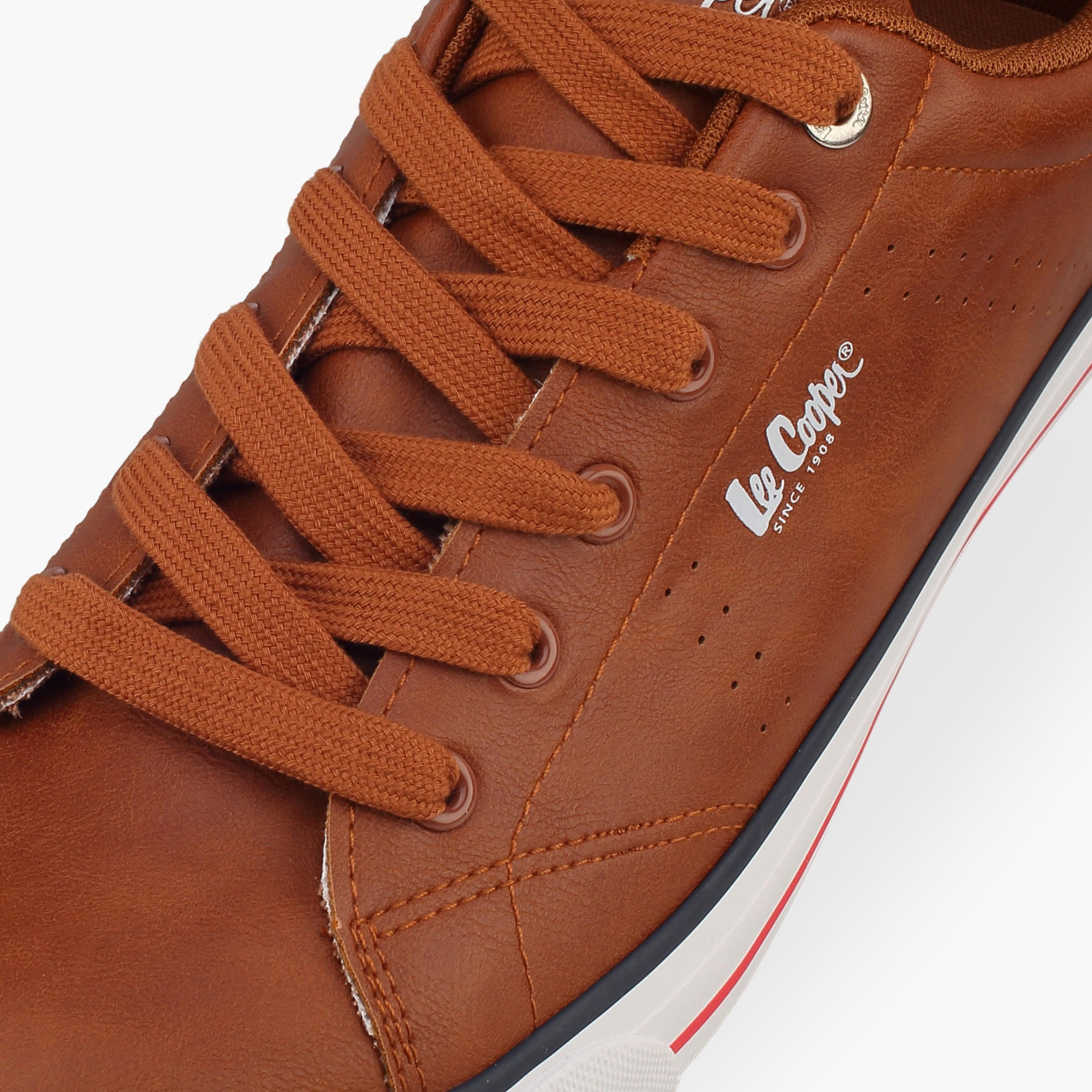 حذاء سنيكرز برباط للرجال من لي كوبر-men-shoes-sneakers-image-4