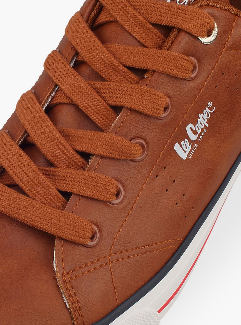 حذاء سنيكرز برباط للرجال من لي كوبر-men-shoes-sneakers-image-4