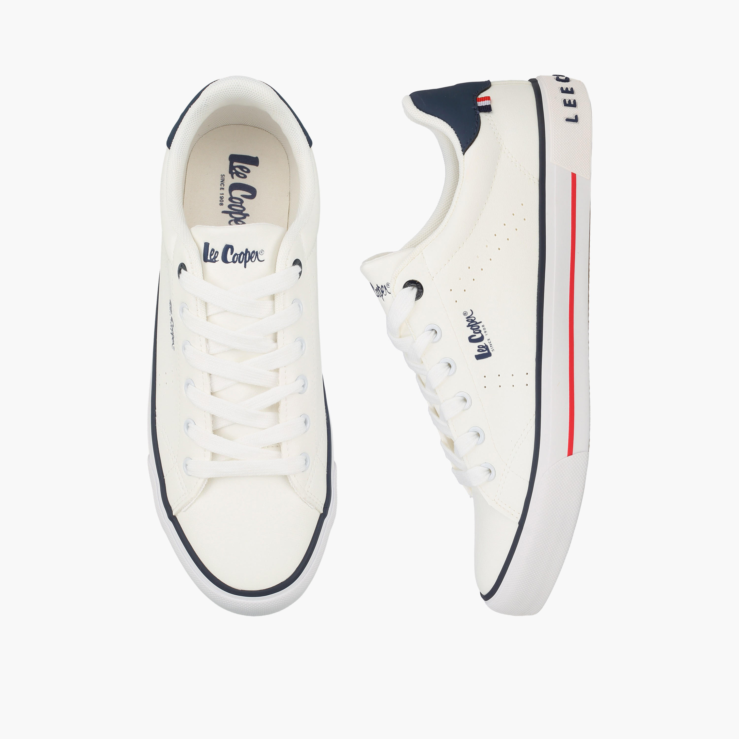 حذاء سنيكرز برباط للرجال من لي كوبر-men-shoes-sneakers-image-1