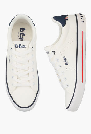 حذاء سنيكرز برباط للرجال من لي كوبر-men-shoes-sneakers-image-1