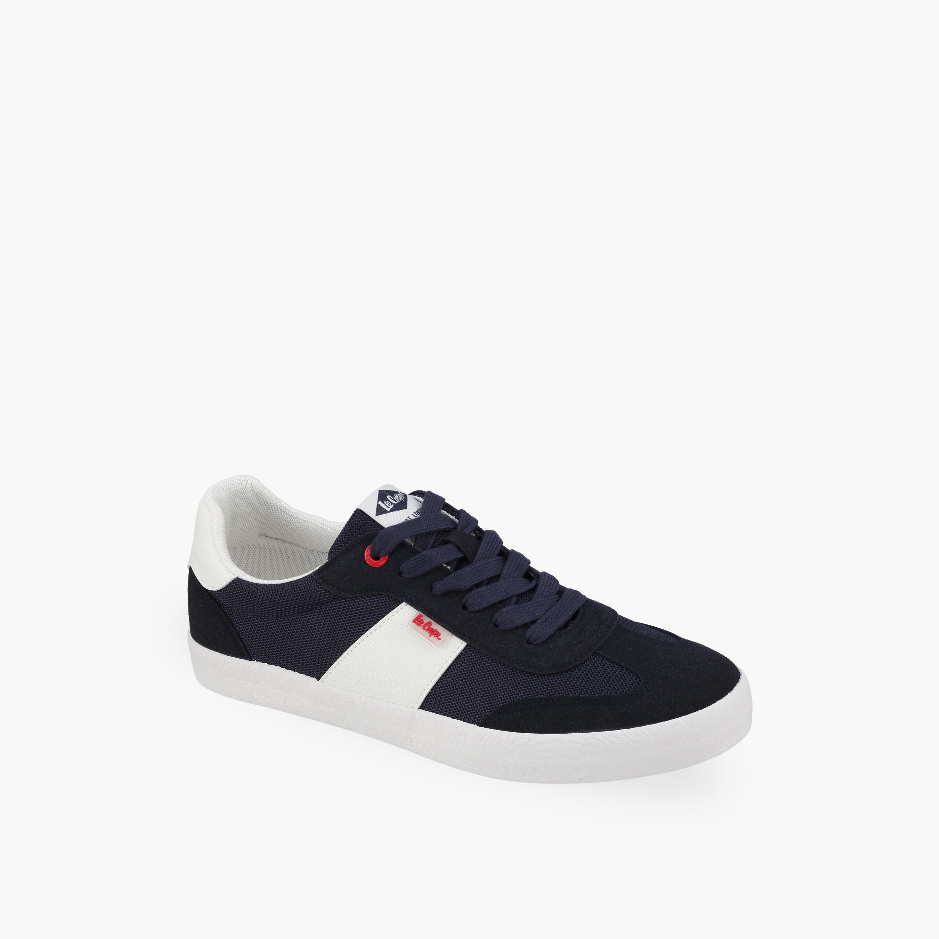 Lee Cooper Men Lace-Up Ankle Sneakers-men-shoes-sneakers-image-2