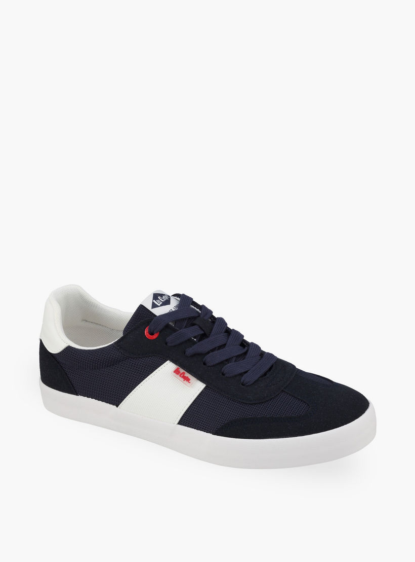 Lee Cooper Men Lace-Up Ankle Sneakers-men-shoes-sneakers-image-2