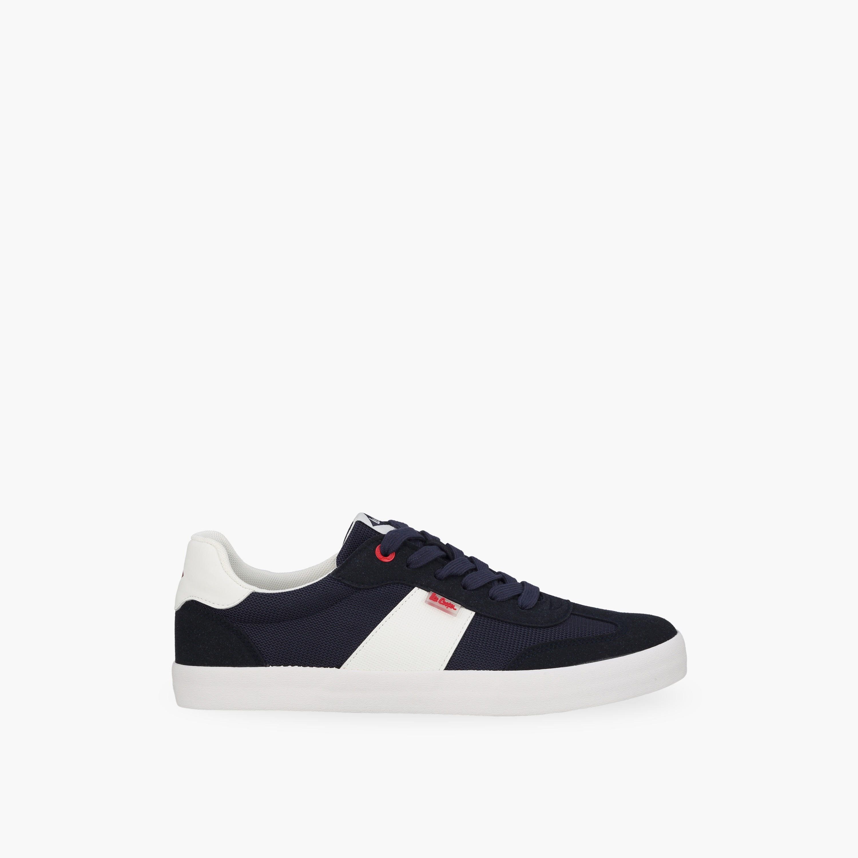 Lee Cooper Men Lace-Up Ankle Sneakers-men-shoes-sneakers-image-3