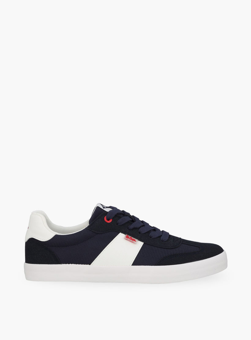 Lee Cooper Men Lace-Up Ankle Sneakers-men-shoes-sneakers-image-3
