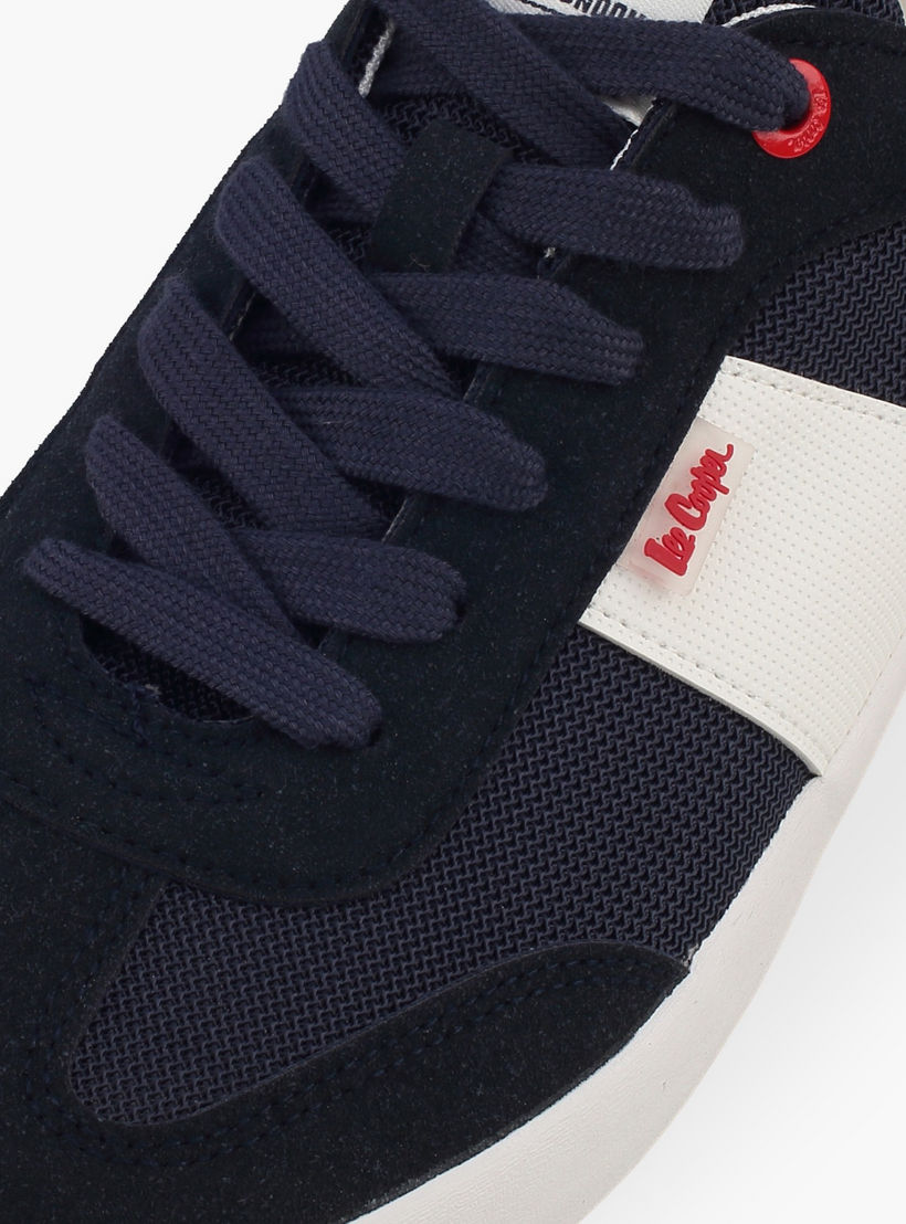 Lee Cooper Men Lace-Up Ankle Sneakers-men-shoes-sneakers-image-4