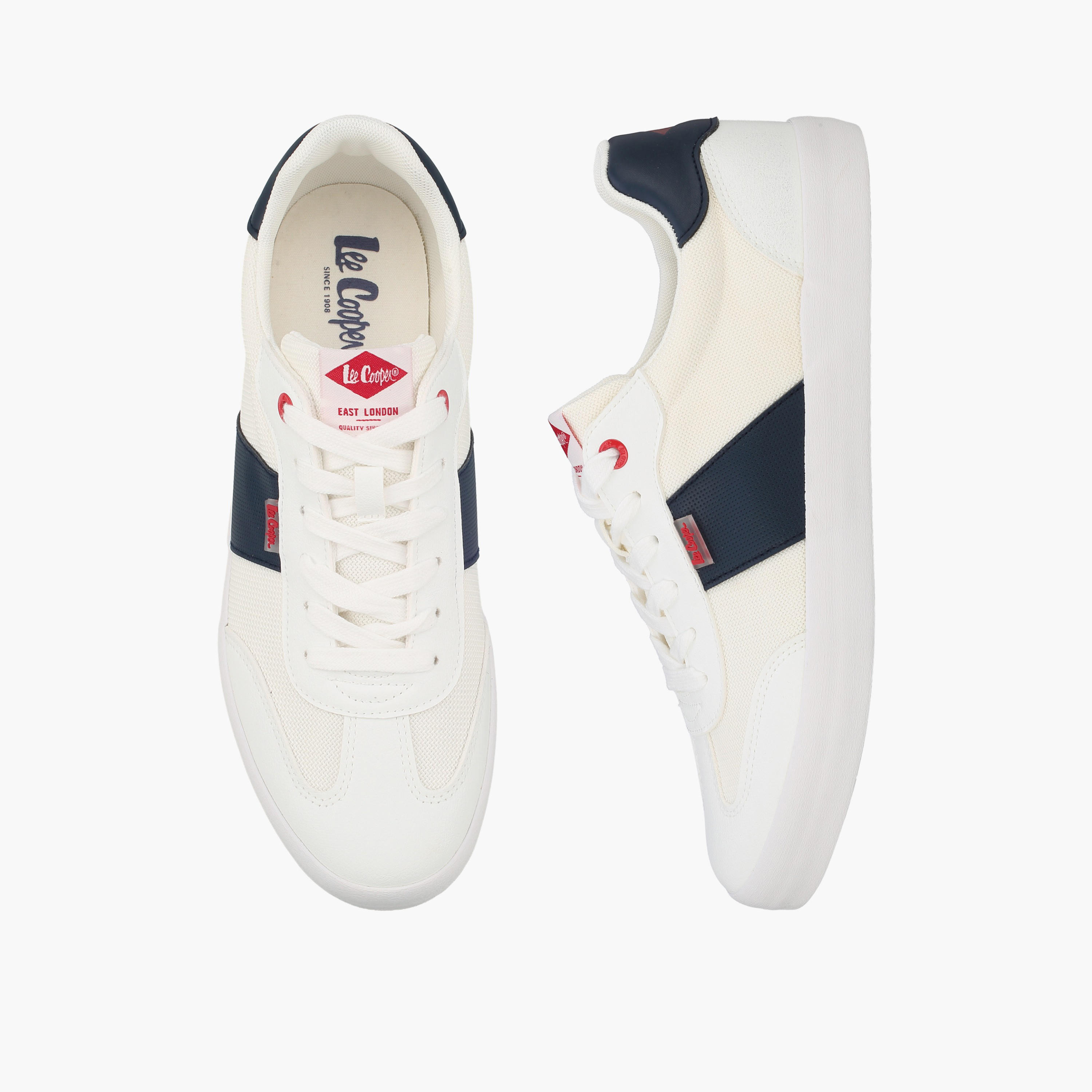 Lee Cooper Men Lace-Up Ankle Sneakers-men-shoes-sneakers-image-1