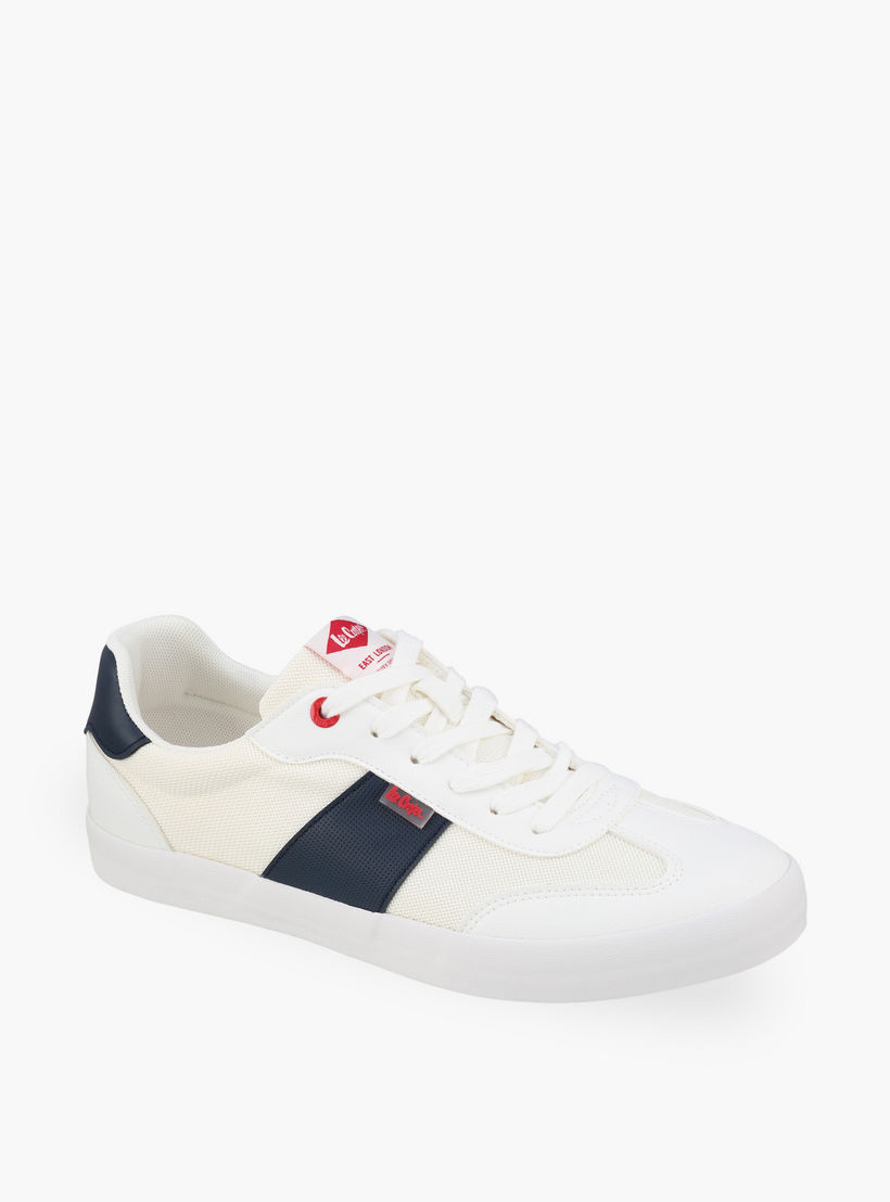 Lee Cooper Men Lace-Up Ankle Sneakers-men-shoes-sneakers-image-2