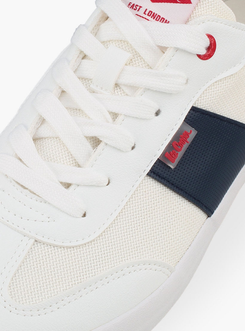 Lee Cooper Men Lace-Up Ankle Sneakers-men-shoes-sneakers-image-4