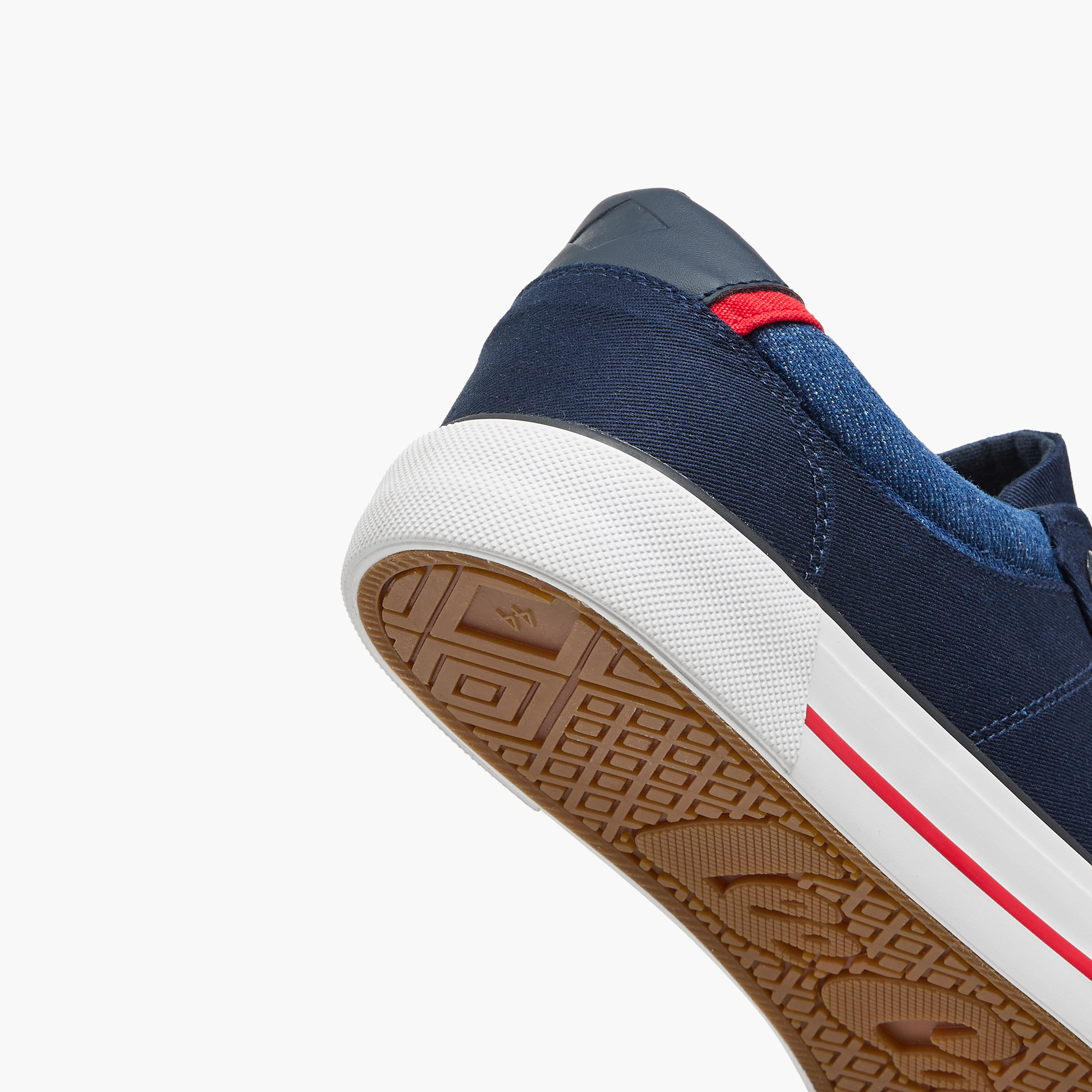 Lee Cooper Men's Logo Detail Lace-Up Sneakers-men-shoes-sneakers-image-5