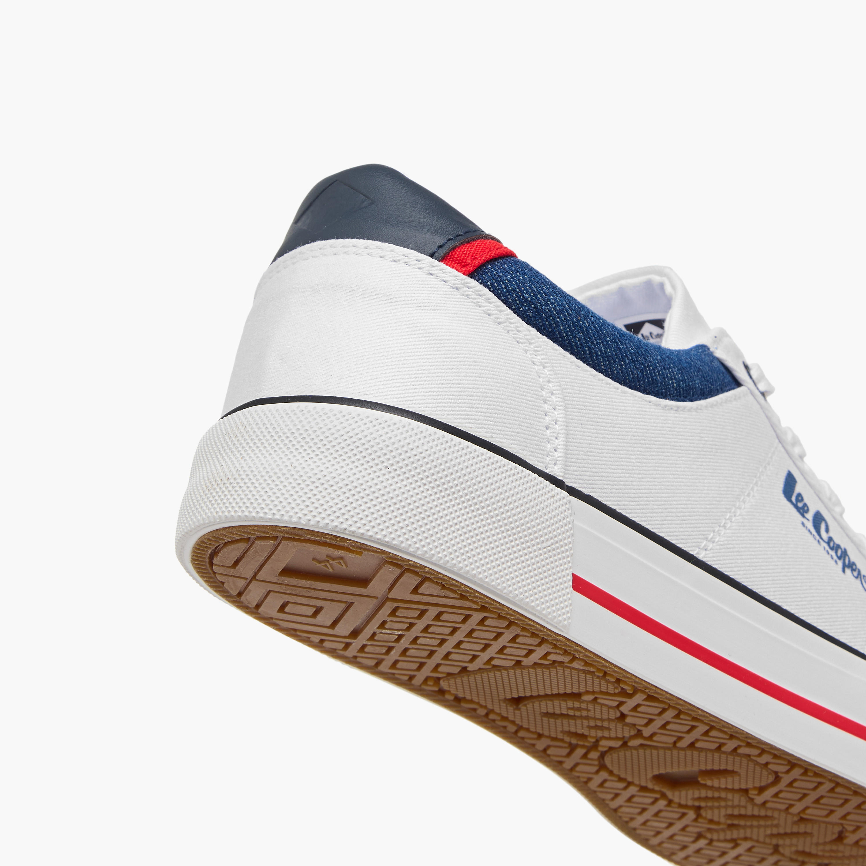 Lee Cooper Men's Logo Detail Lace-Up Sneakers-men-shoes-sneakers-image-5