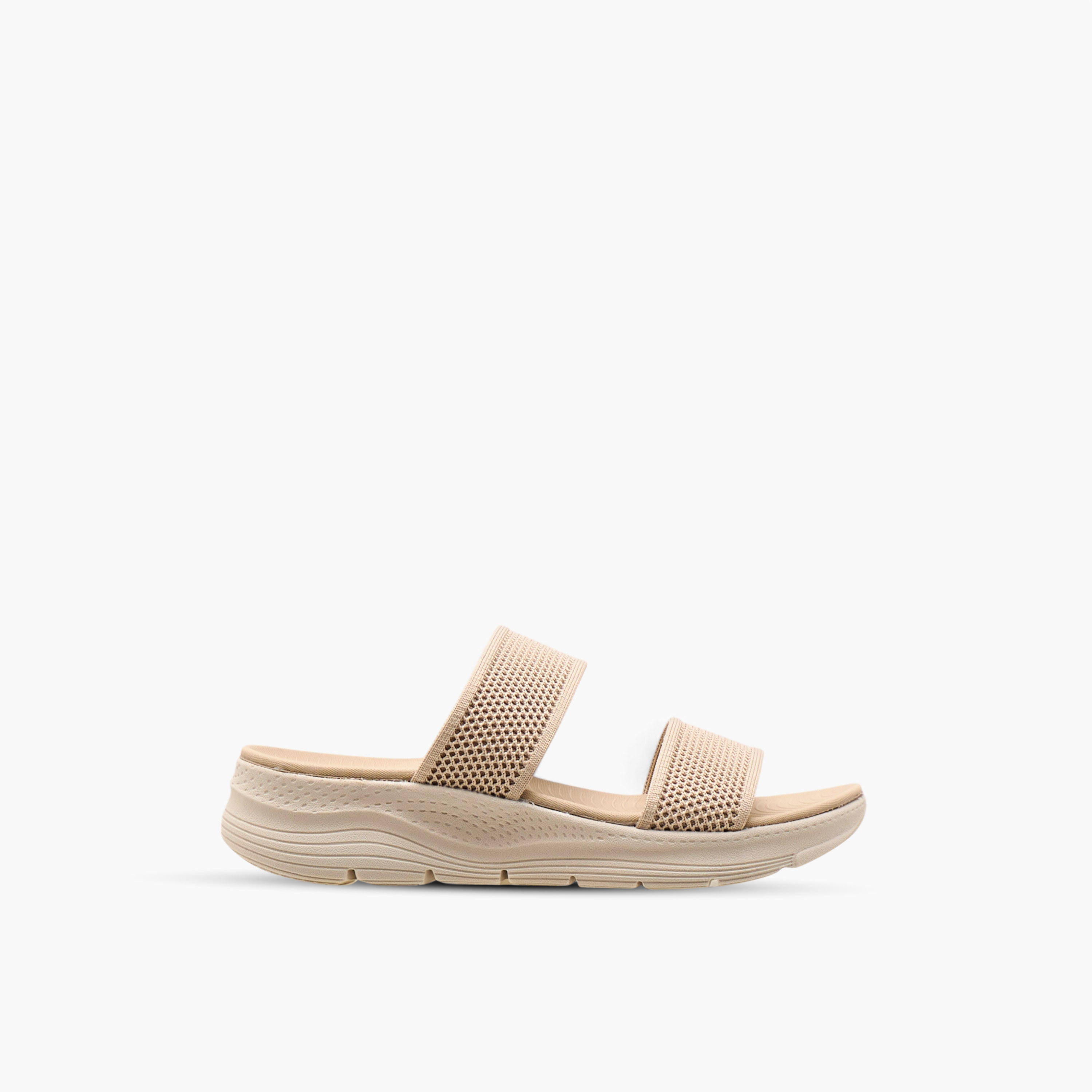 Le Confort Textured Slip-On Comfort Sandals with Platform Heels-women-shoes-sandals-heeled-image-3