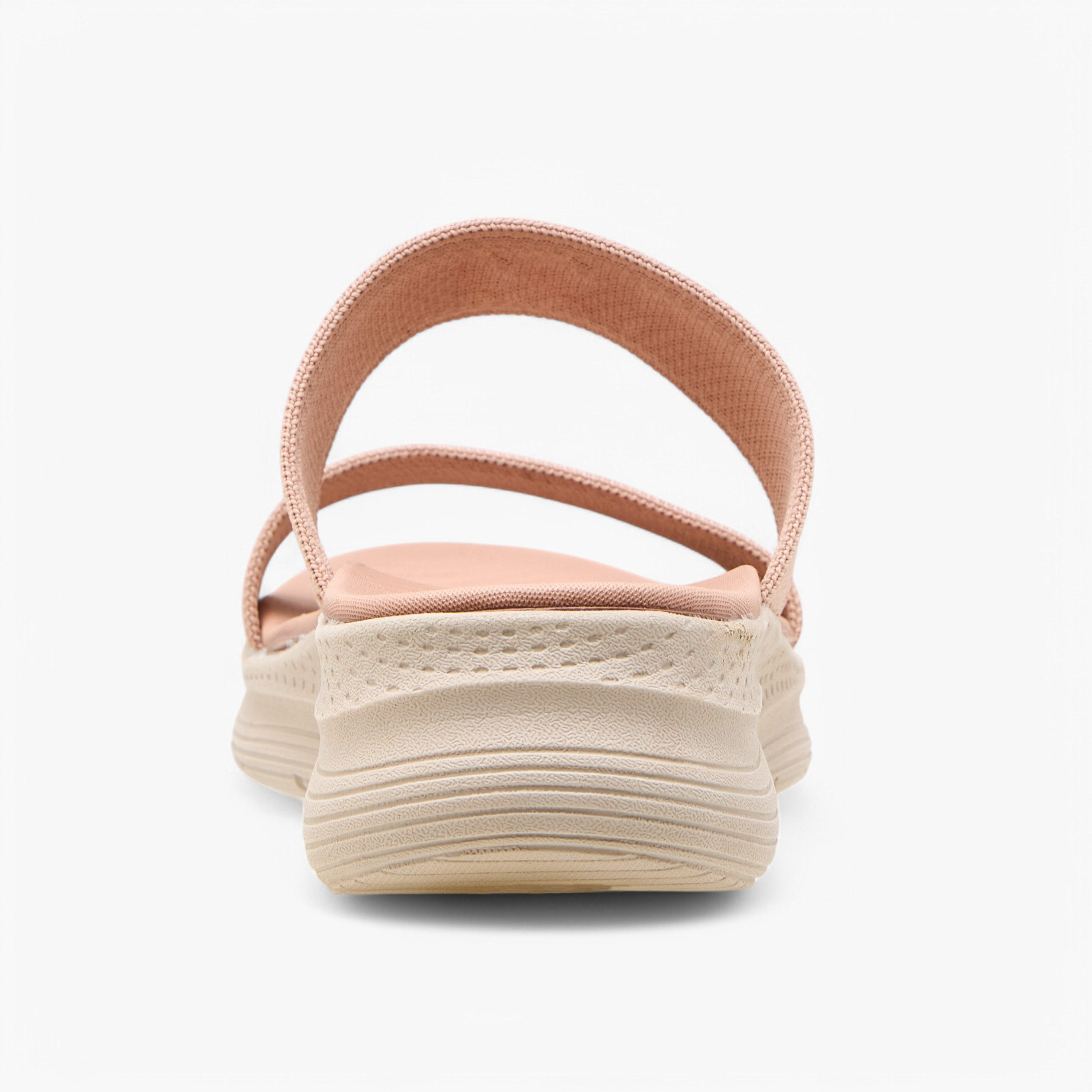Le Confort Textured Slip-On Comfort Sandals with Platform Heels-women-shoes-sandals-heeled-image-5