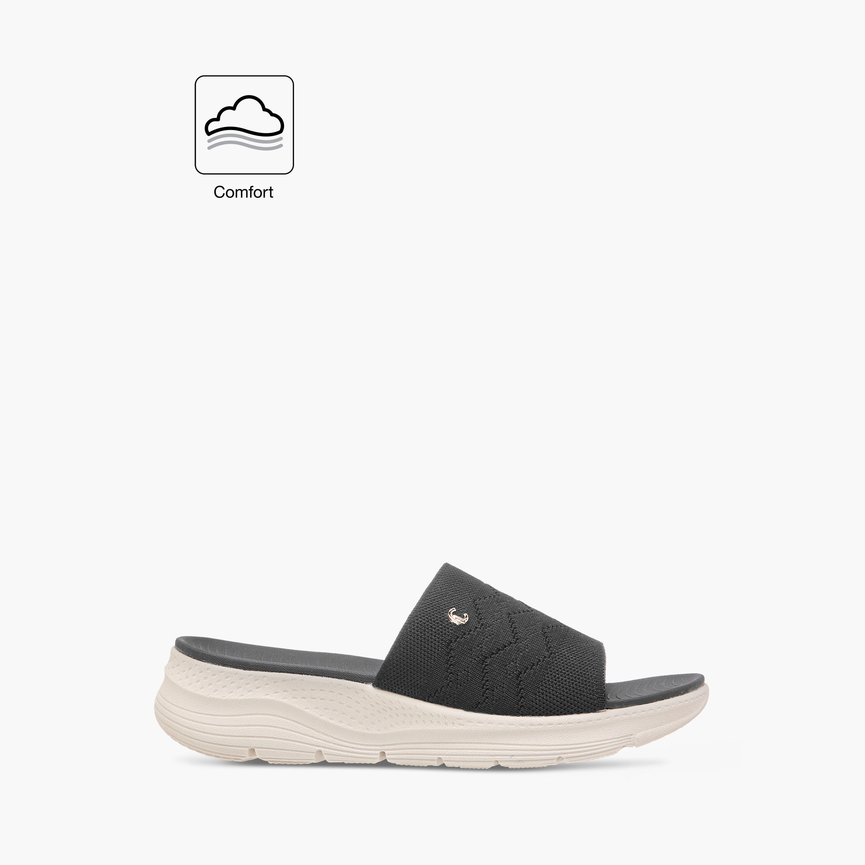 صندل مريح بارز الملمس سهل الارتداء من لو كونفورت-women-shoes-flats-sandals-image-7