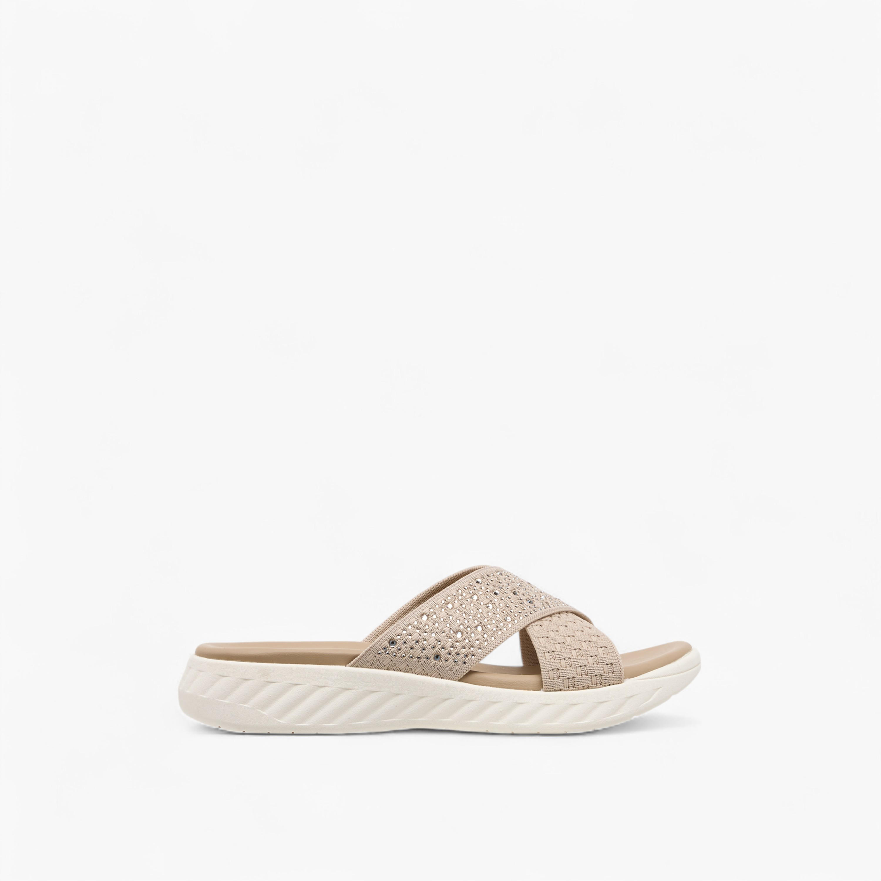 Le Confort Embellished Cross Strap Sandals-women-shoes-sandals-heeled-image-2