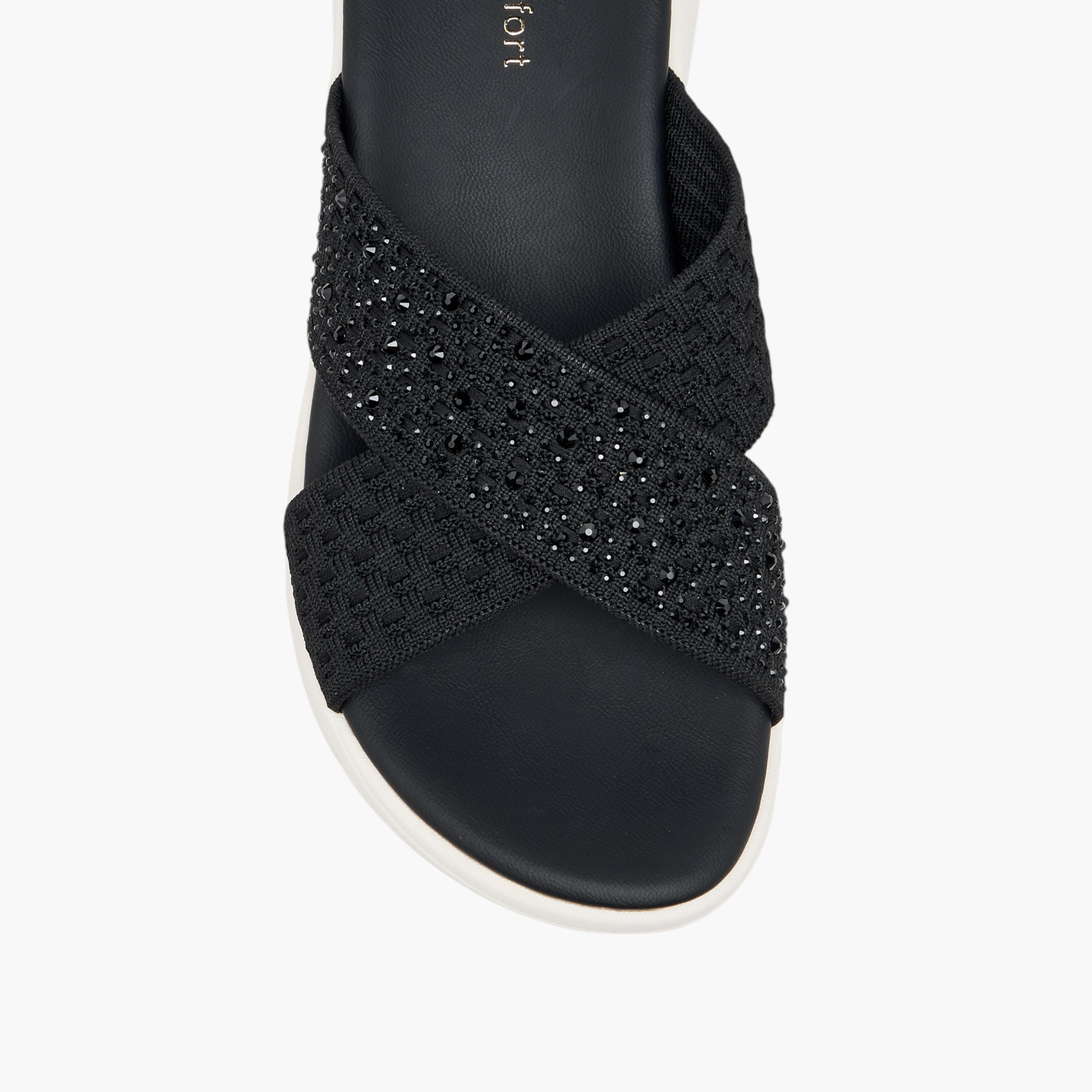Le Confort Embellished Cross Strap Sandals-women-shoes-sandals-heeled-image-3