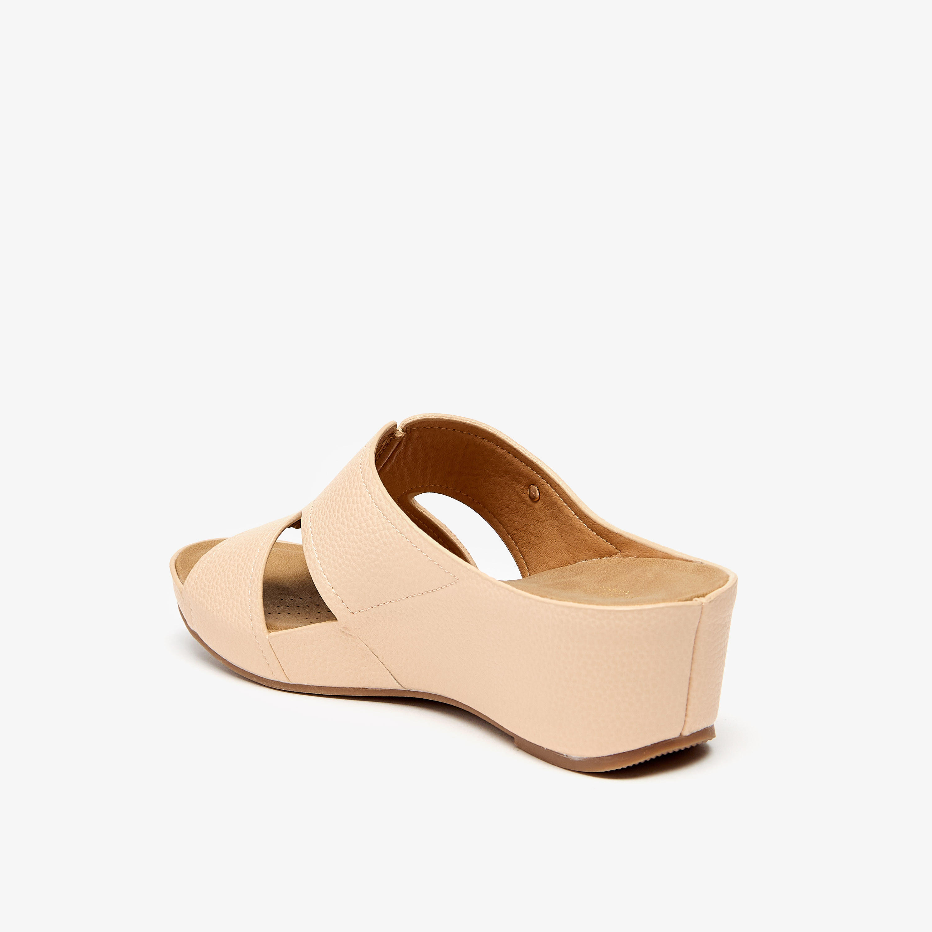 صندل بارز الملمس سهل الارتداء بكعب بلاتفورم من فلورا بيلا-women-shoes-sandals-heeled-image-2
