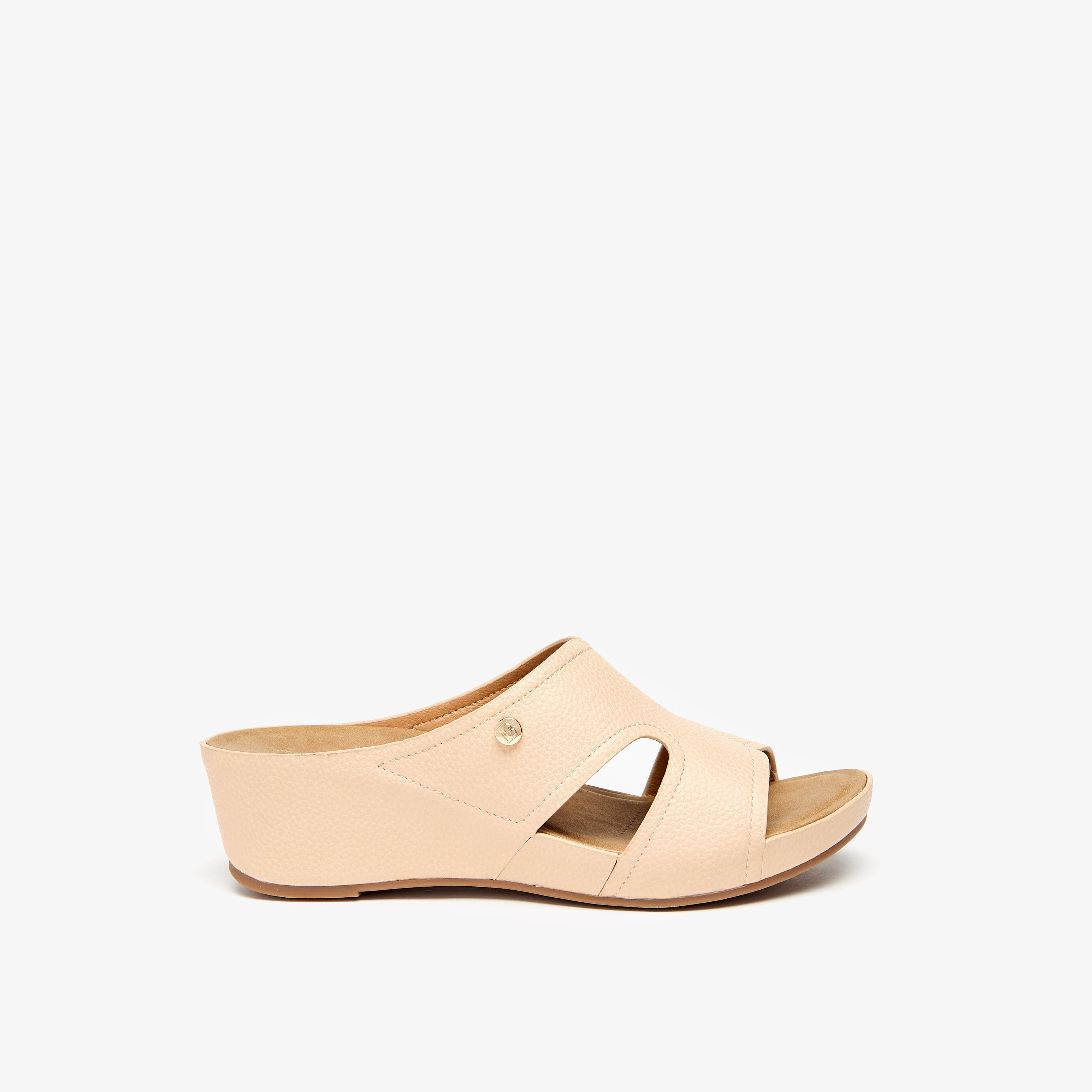 صندل بارز الملمس سهل الارتداء بكعب بلاتفورم من فلورا بيلا-women-shoes-sandals-heeled-image-3