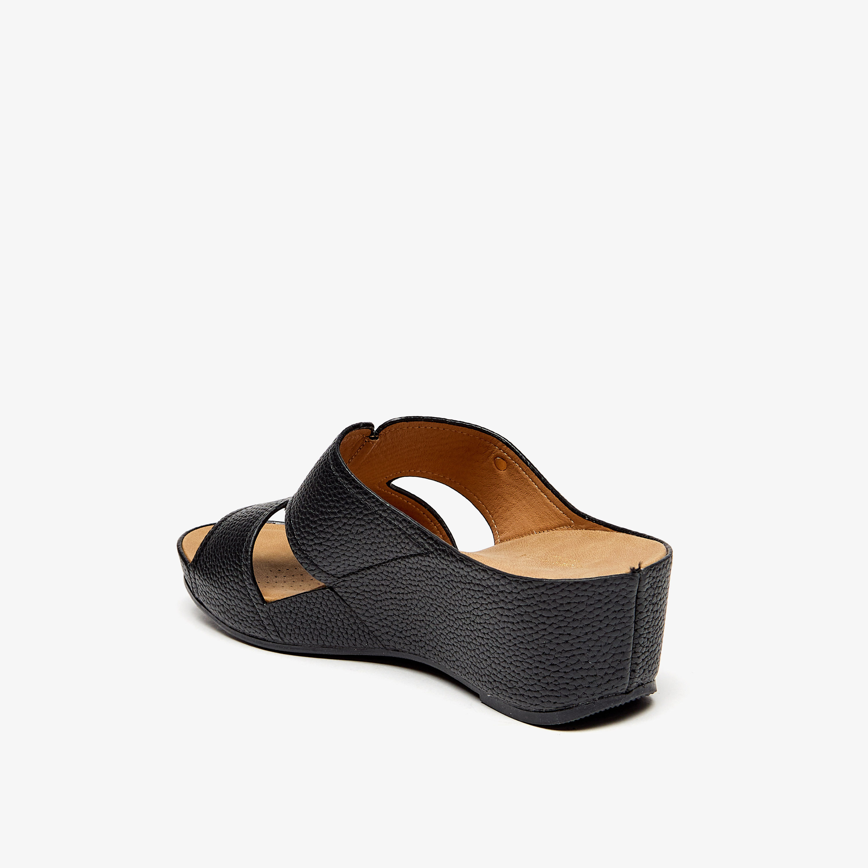 صندل بارز الملمس سهل الارتداء بكعب بلاتفورم من فلورا بيلا-women-shoes-sandals-heeled-image-8