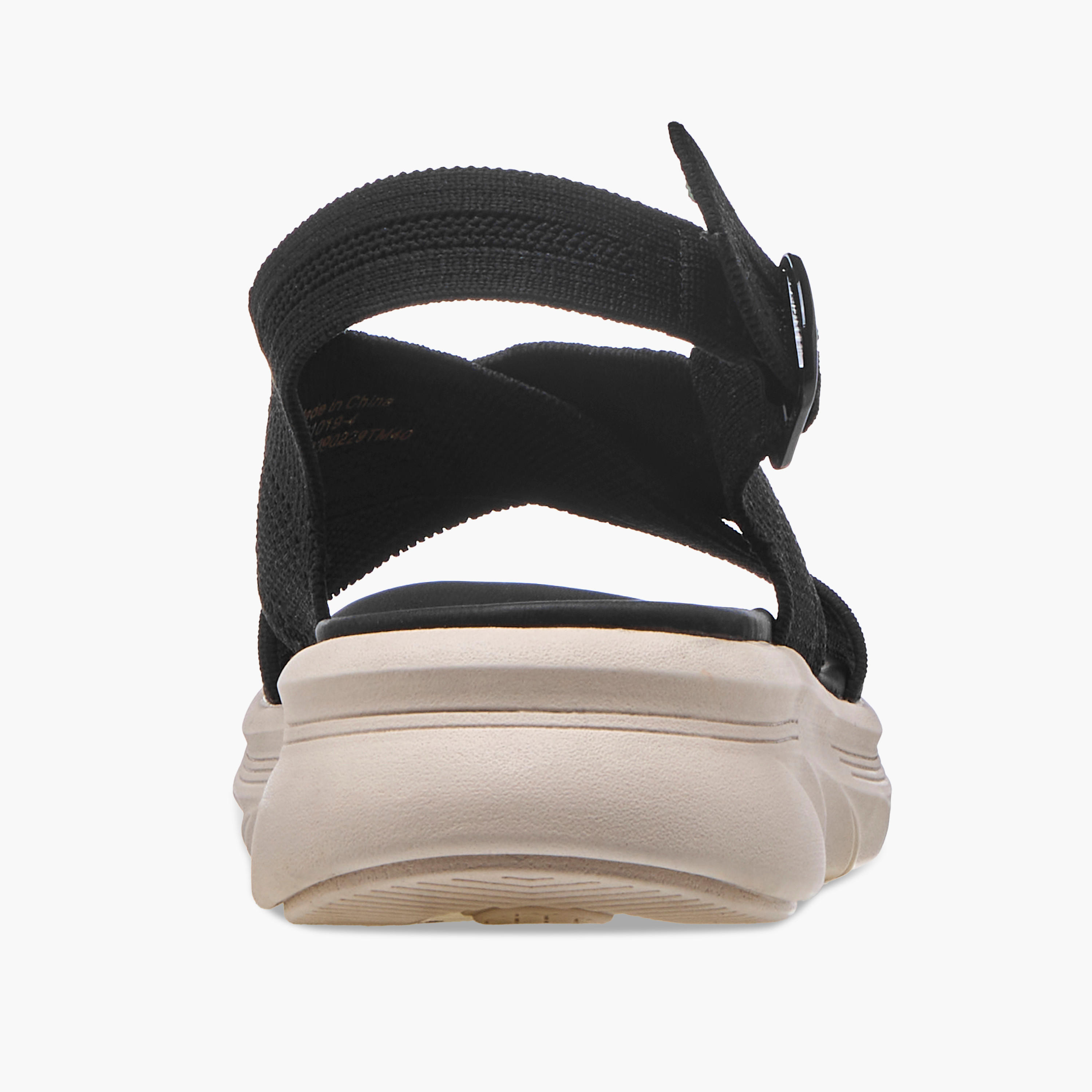 Flora Bella Textured Cross Strap Sandals with Buckle Closure-women-shoes-flats-sandals-image-5