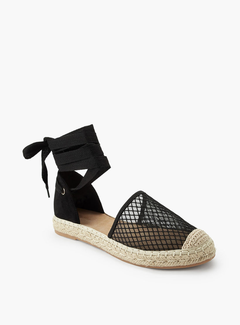 Peppermint Girls Mesh Ankle Strap Espadrille Shoes-women-shoes-flats-espadrilles-image-2