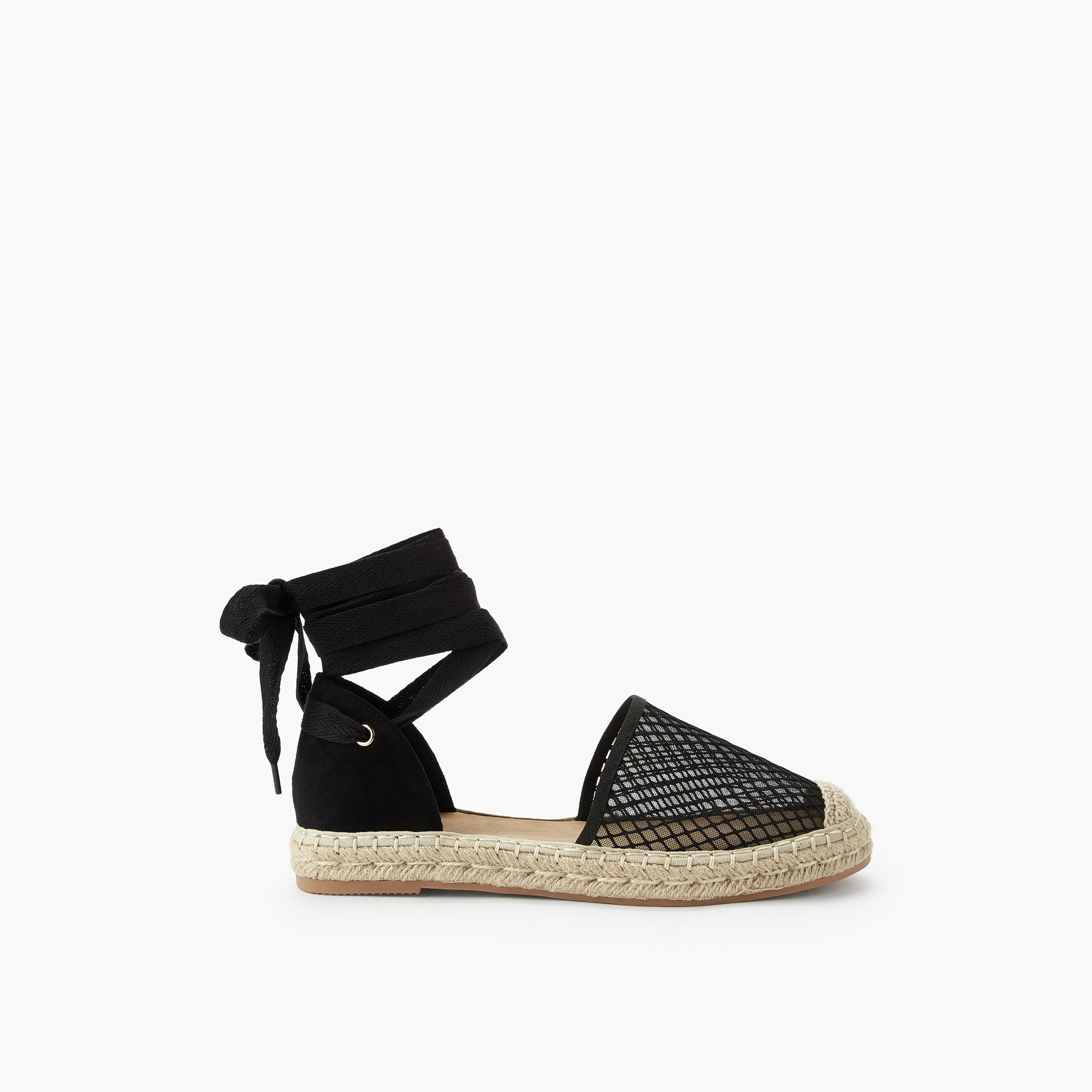 Peppermint Girls Mesh Ankle Strap Espadrille Shoes-women-shoes-flats-espadrilles-image-3