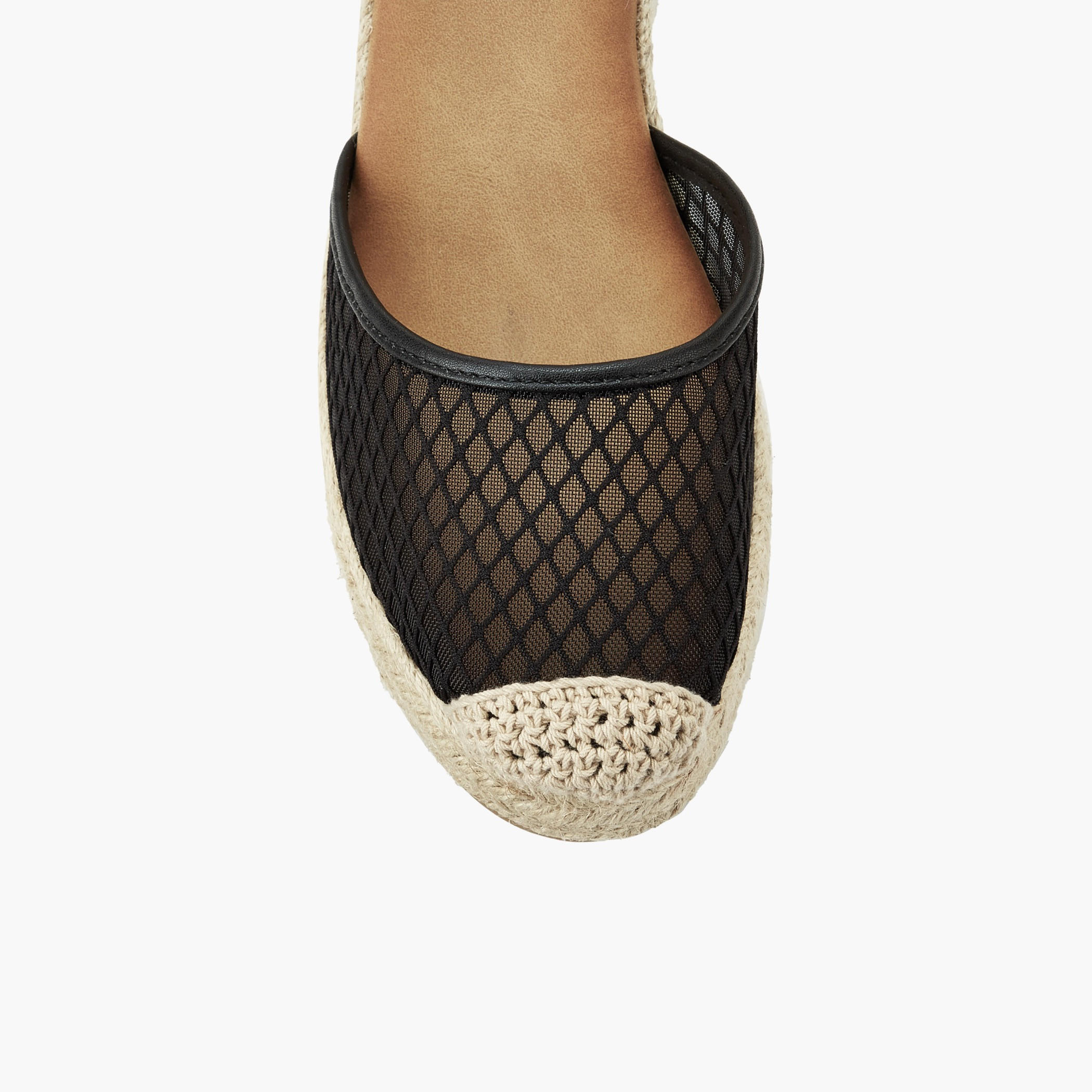 Peppermint Girls Mesh Ankle Strap Espadrille Shoes-women-shoes-flats-espadrilles-image-4