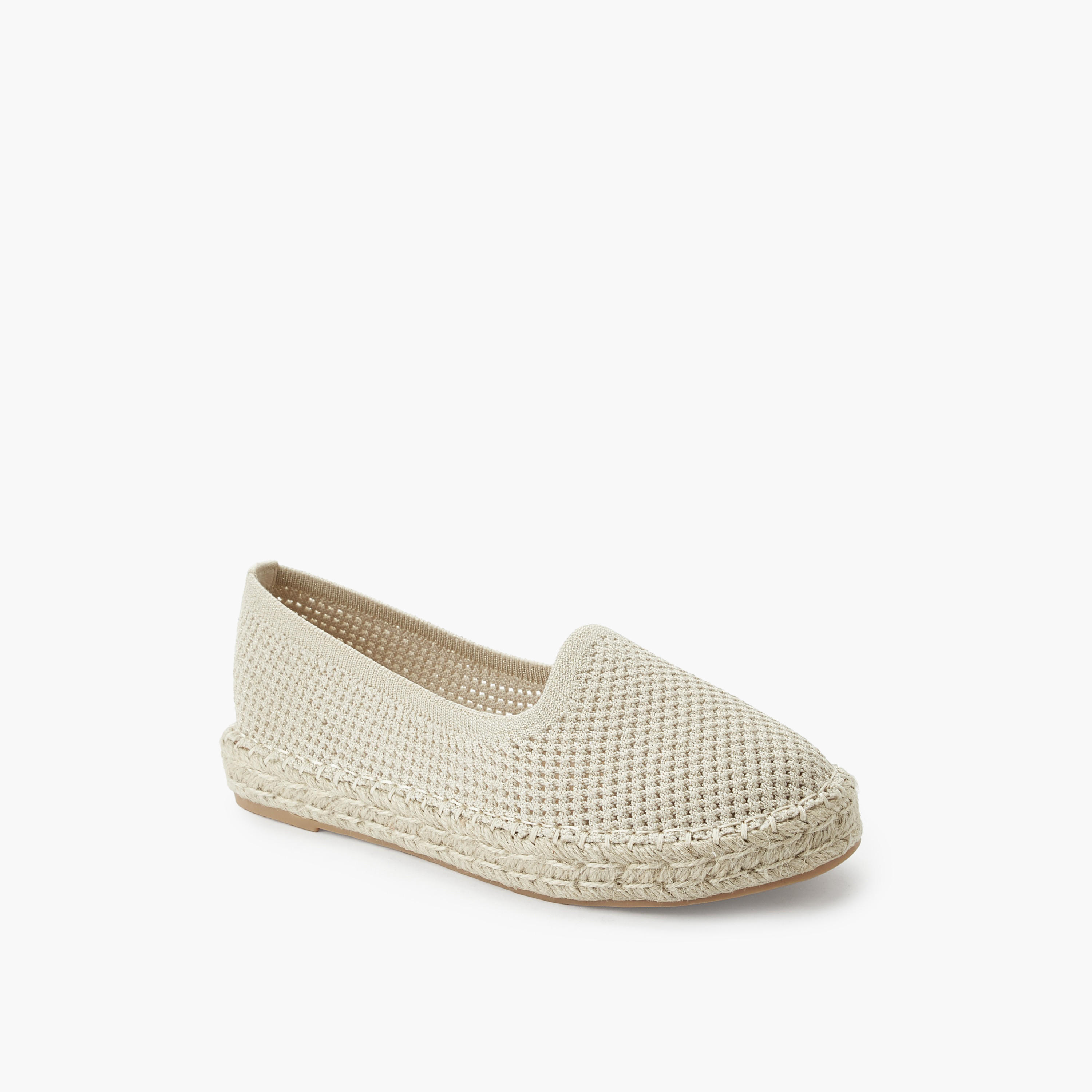 حذاء لوفرز إسبادريل بارز الملمس للنساء من بيبرمينت-women-shoes-flats-loafers-image-7