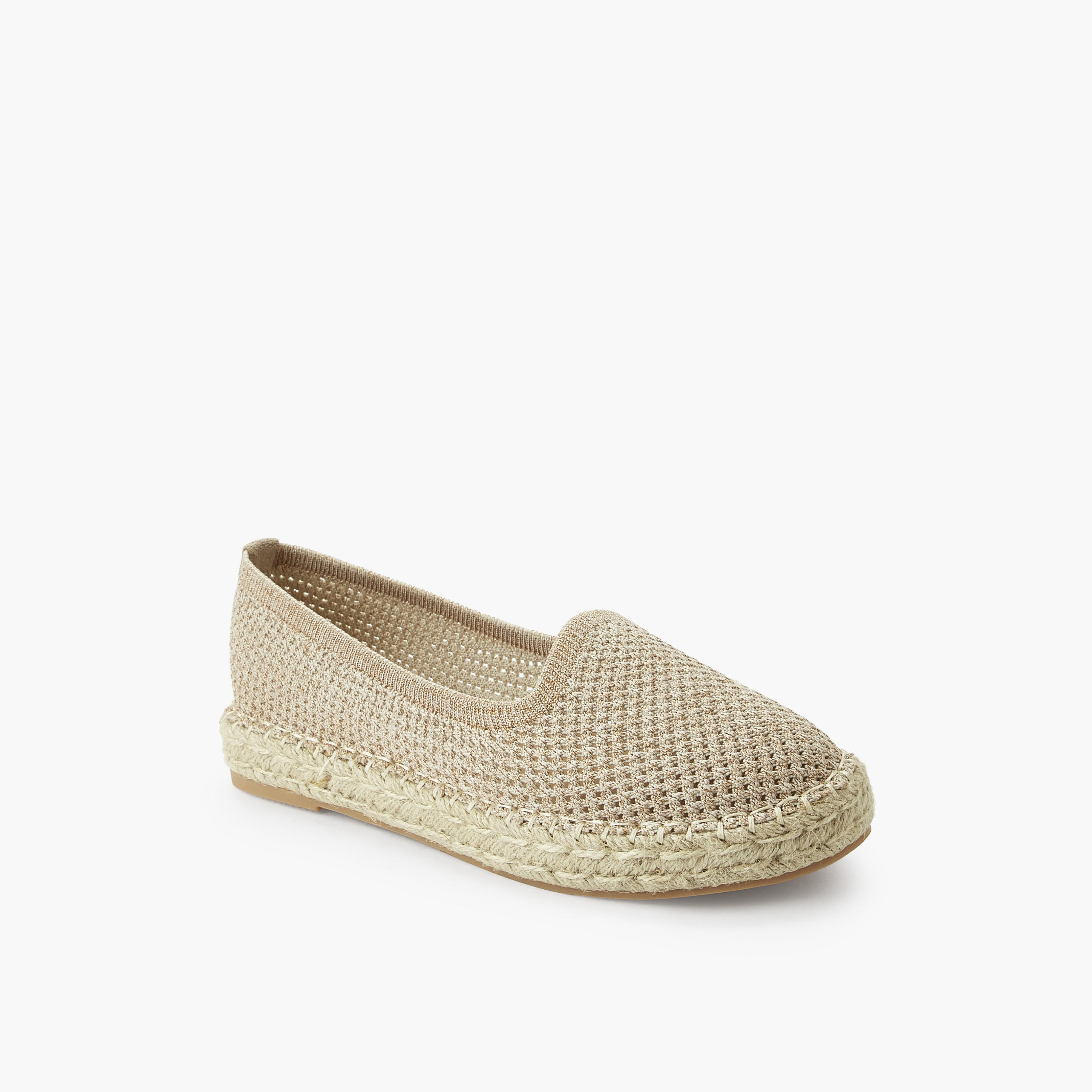 حذاء لوفرز إسبادريل بارز الملمس للنساء من بيبرمينت-women-shoes-flats-loafers-image-2