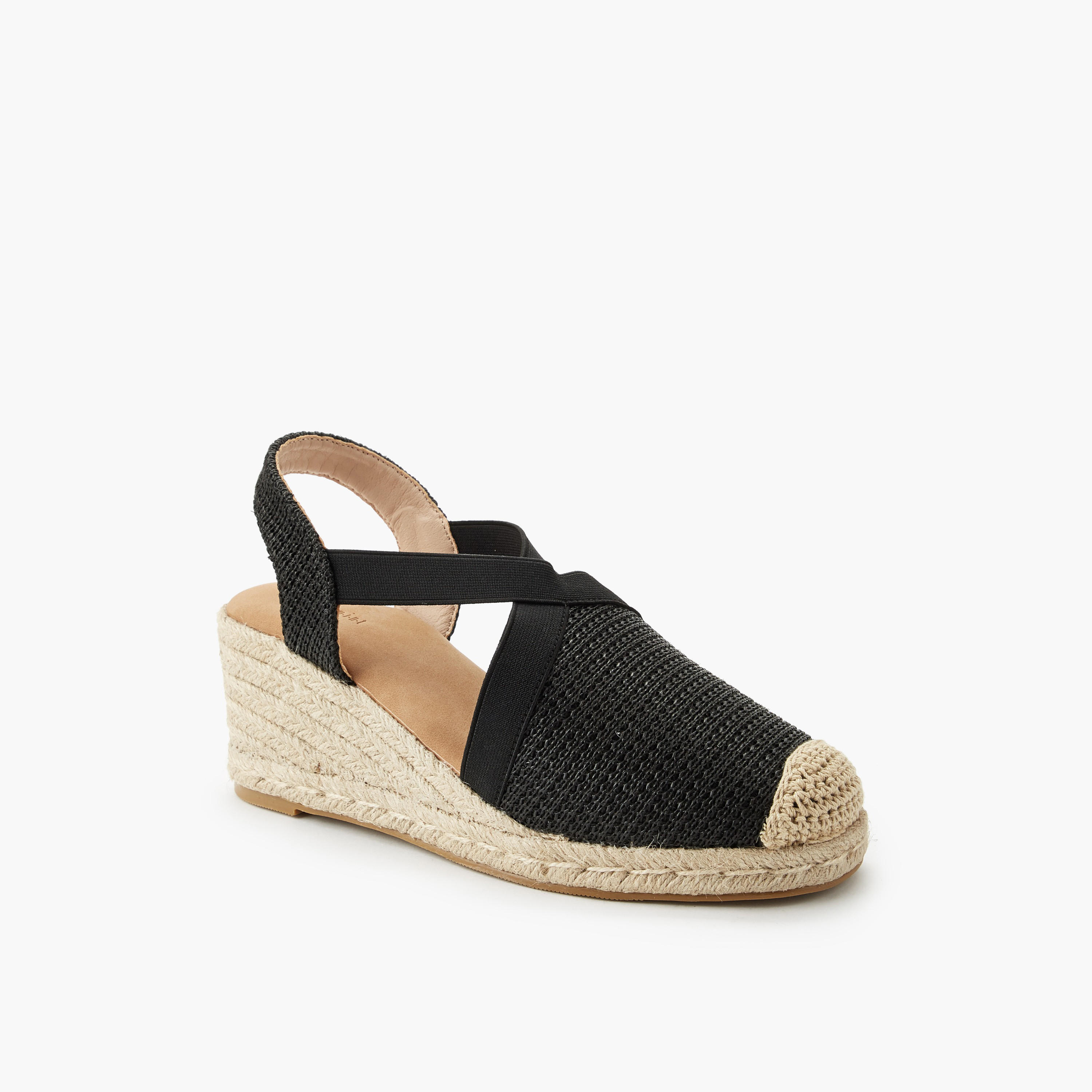 Peppermint Women Wedge Heel Espadrilles-women-shoes-sandals-heeled-image-2