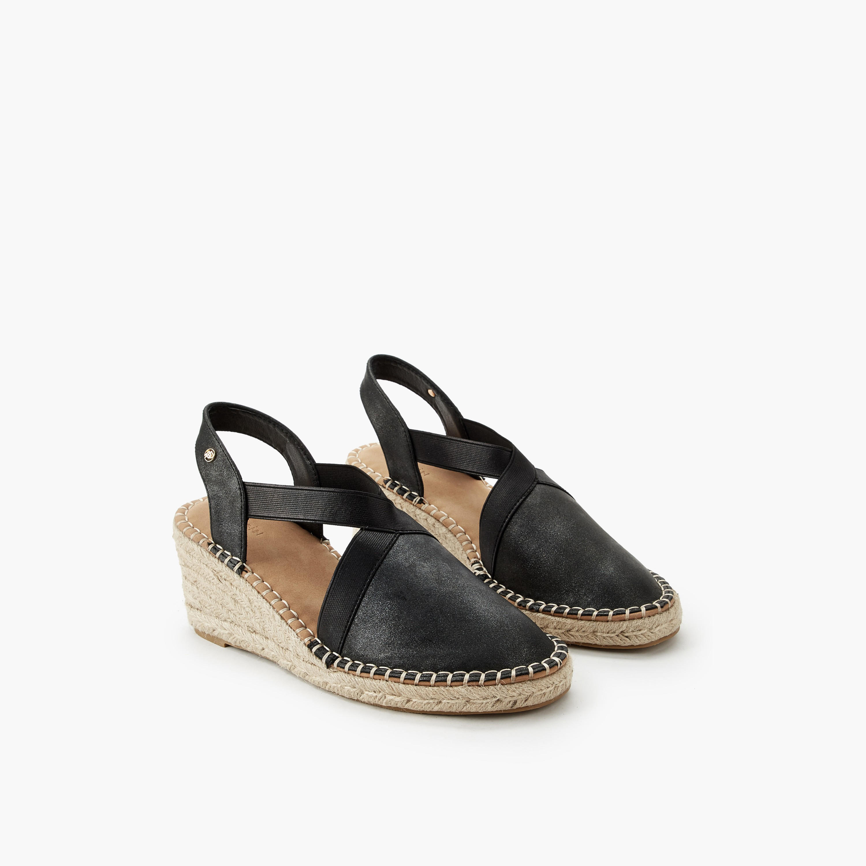 صندل اسبادريل بحزام خلفي وكعب ويدج للنساء من بيبرمينت-women-shoes-sandals-heeled-image-6