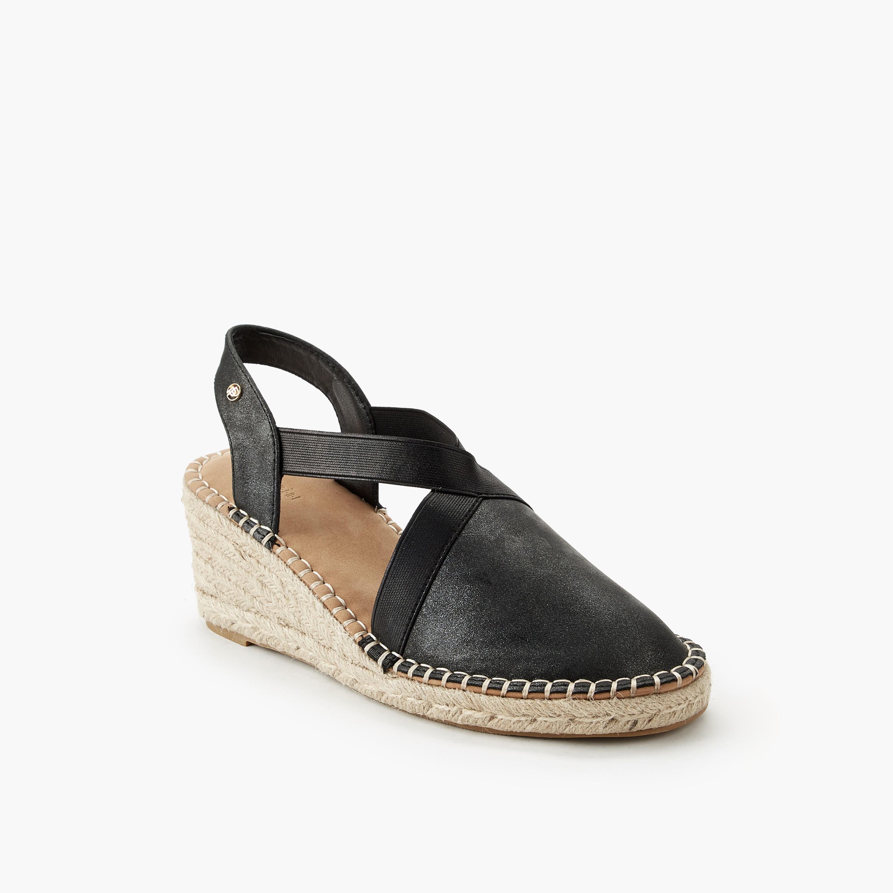 صندل اسبادريل بحزام خلفي وكعب ويدج للنساء من بيبرمينت-women-shoes-sandals-heeled-image-7