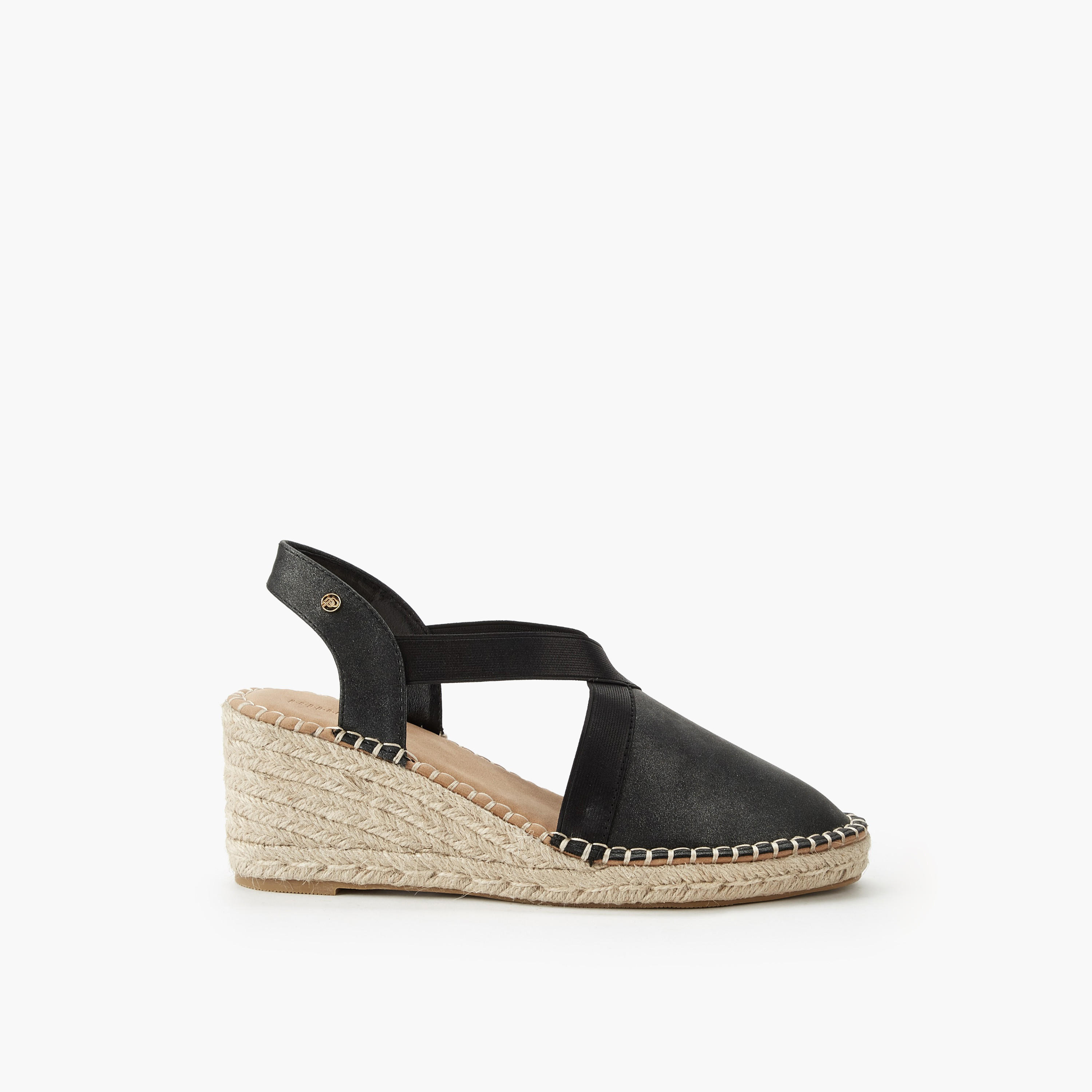 صندل اسبادريل بحزام خلفي وكعب ويدج للنساء من بيبرمينت-women-shoes-sandals-heeled-image-8