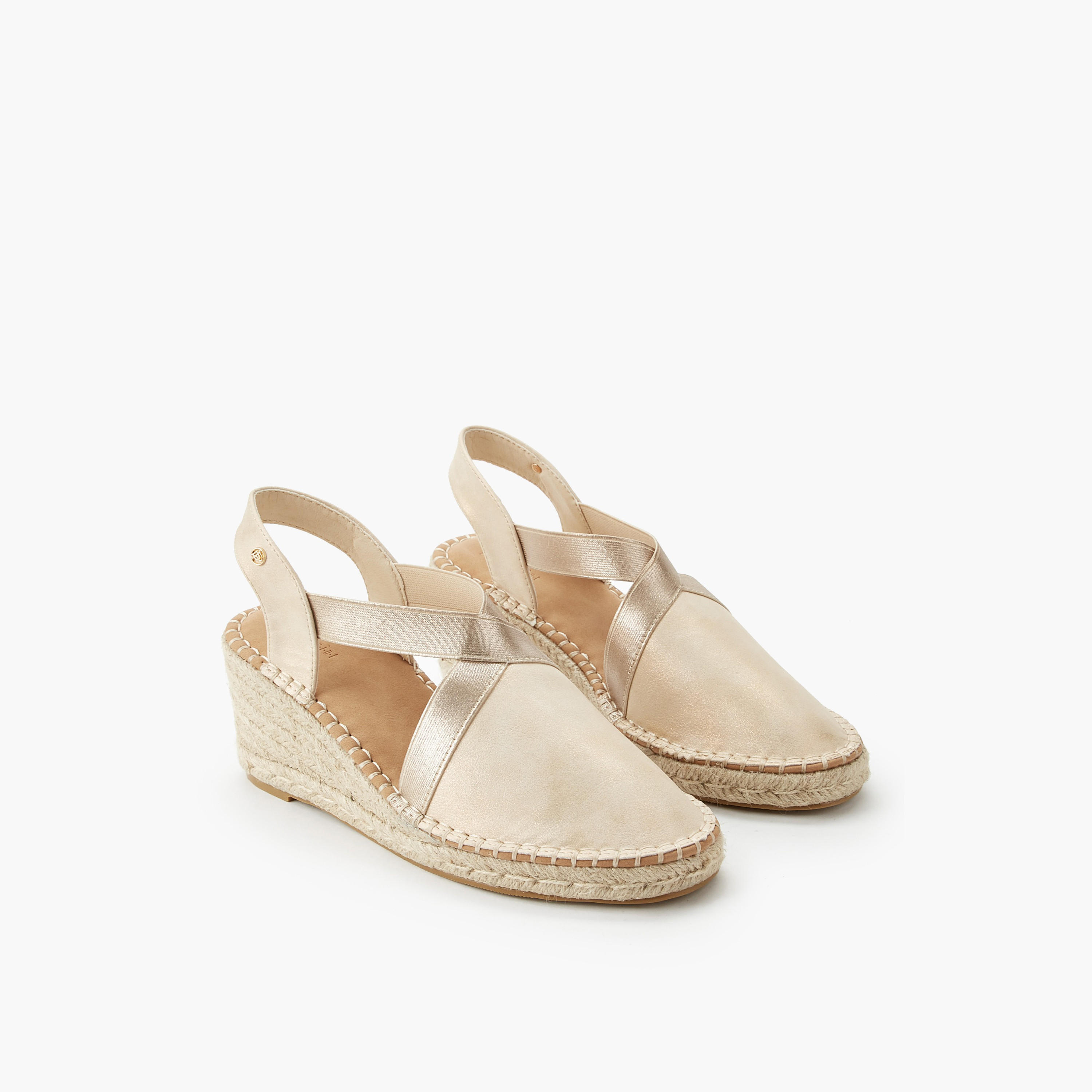 صندل اسبادريل بحزام خلفي وكعب ويدج للنساء من بيبرمينت-women-shoes-sandals-heeled-image-1