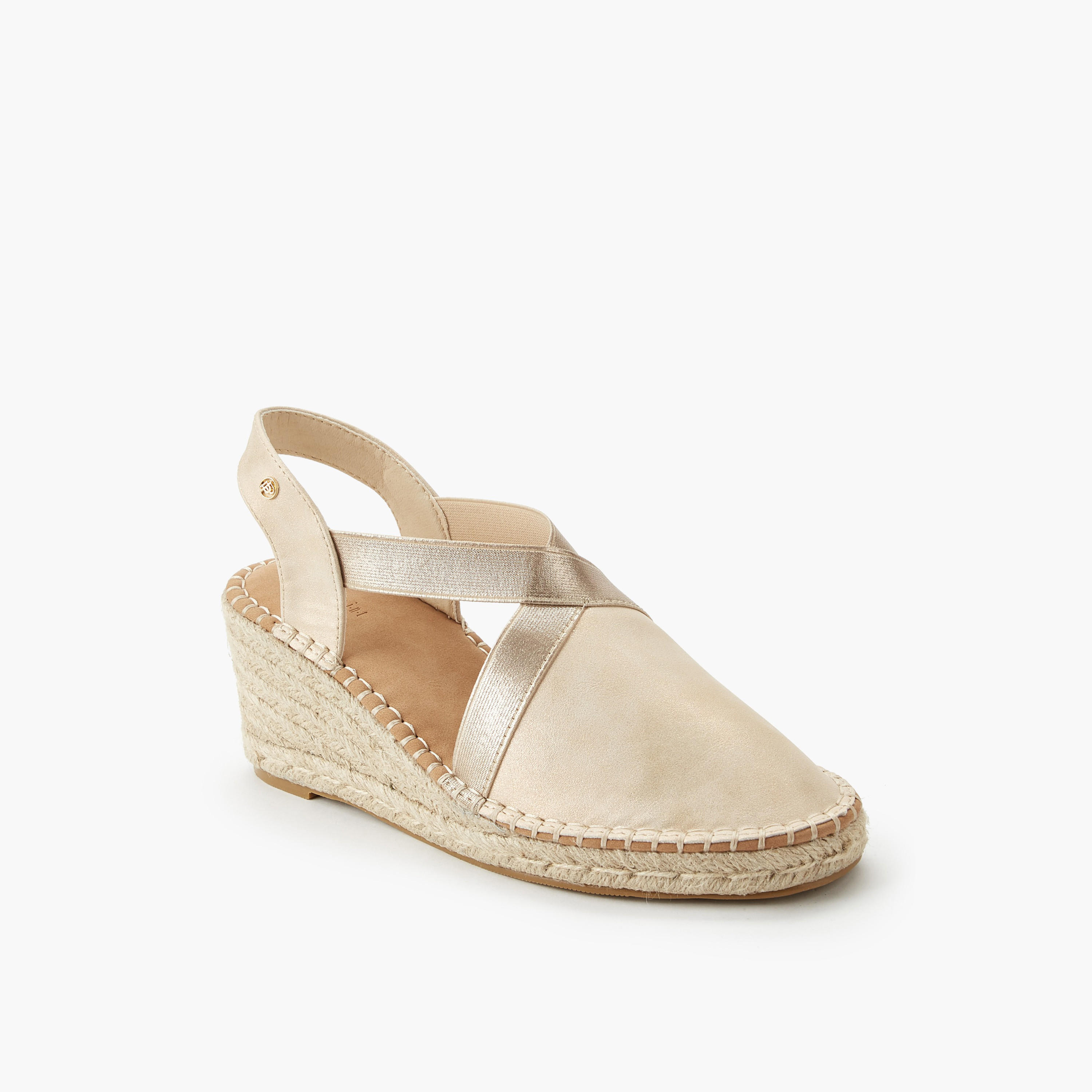 صندل اسبادريل بحزام خلفي وكعب ويدج للنساء من بيبرمينت-women-shoes-sandals-heeled-image-2