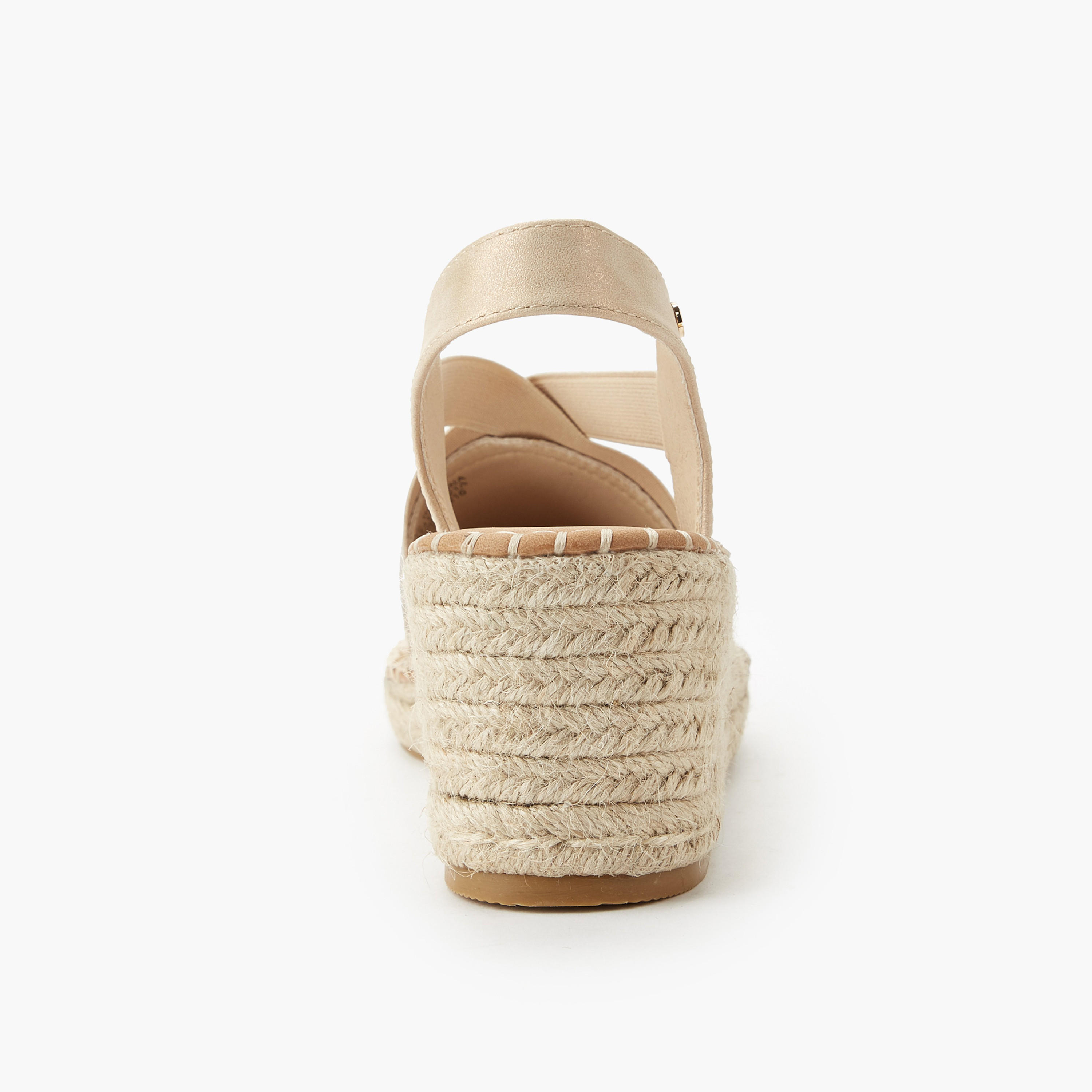 صندل اسبادريل بحزام خلفي وكعب ويدج للنساء من بيبرمينت-women-shoes-sandals-heeled-image-4