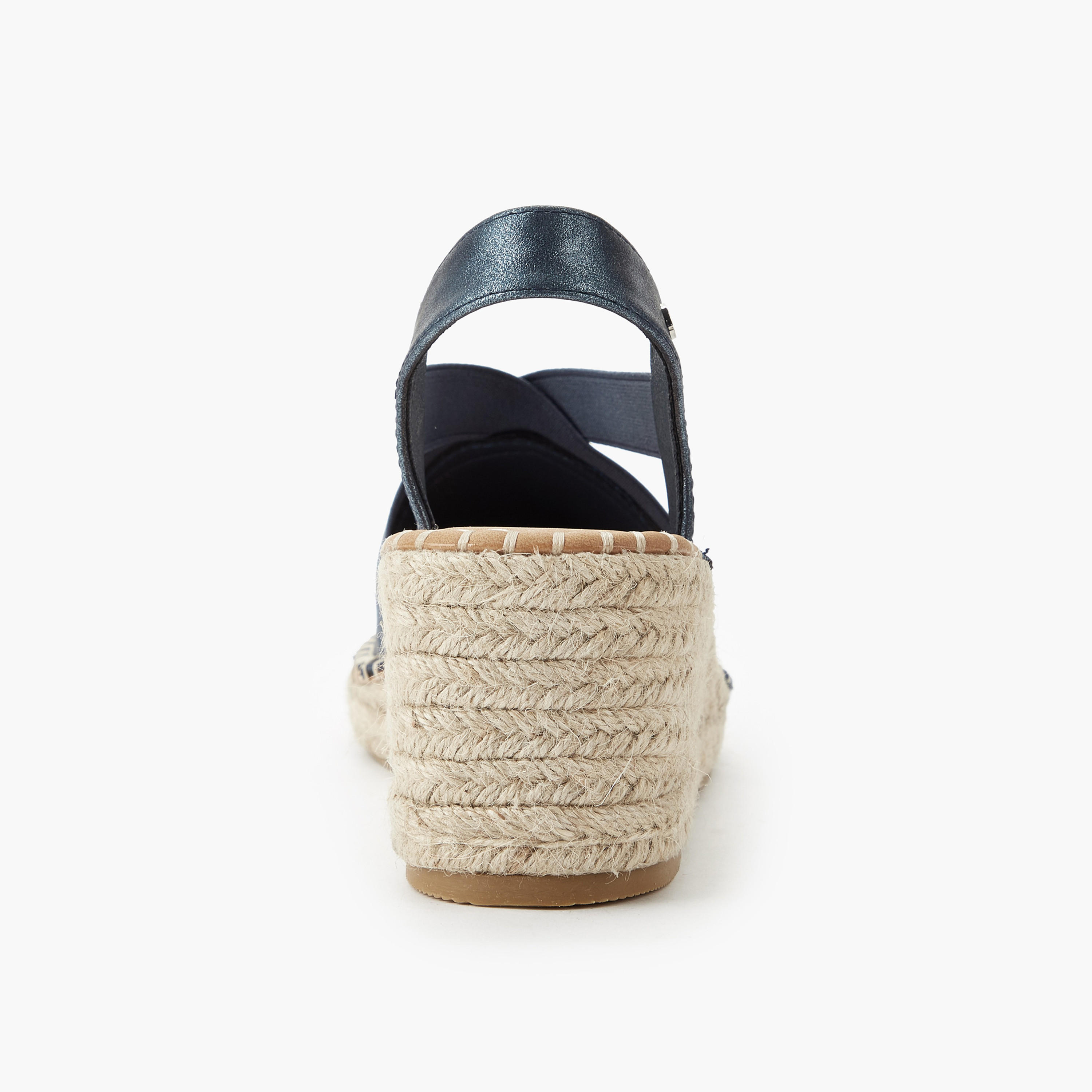 صندل اسبادريل بحزام خلفي وكعب ويدج للنساء من بيبرمينت-women-shoes-sandals-heeled-image-14