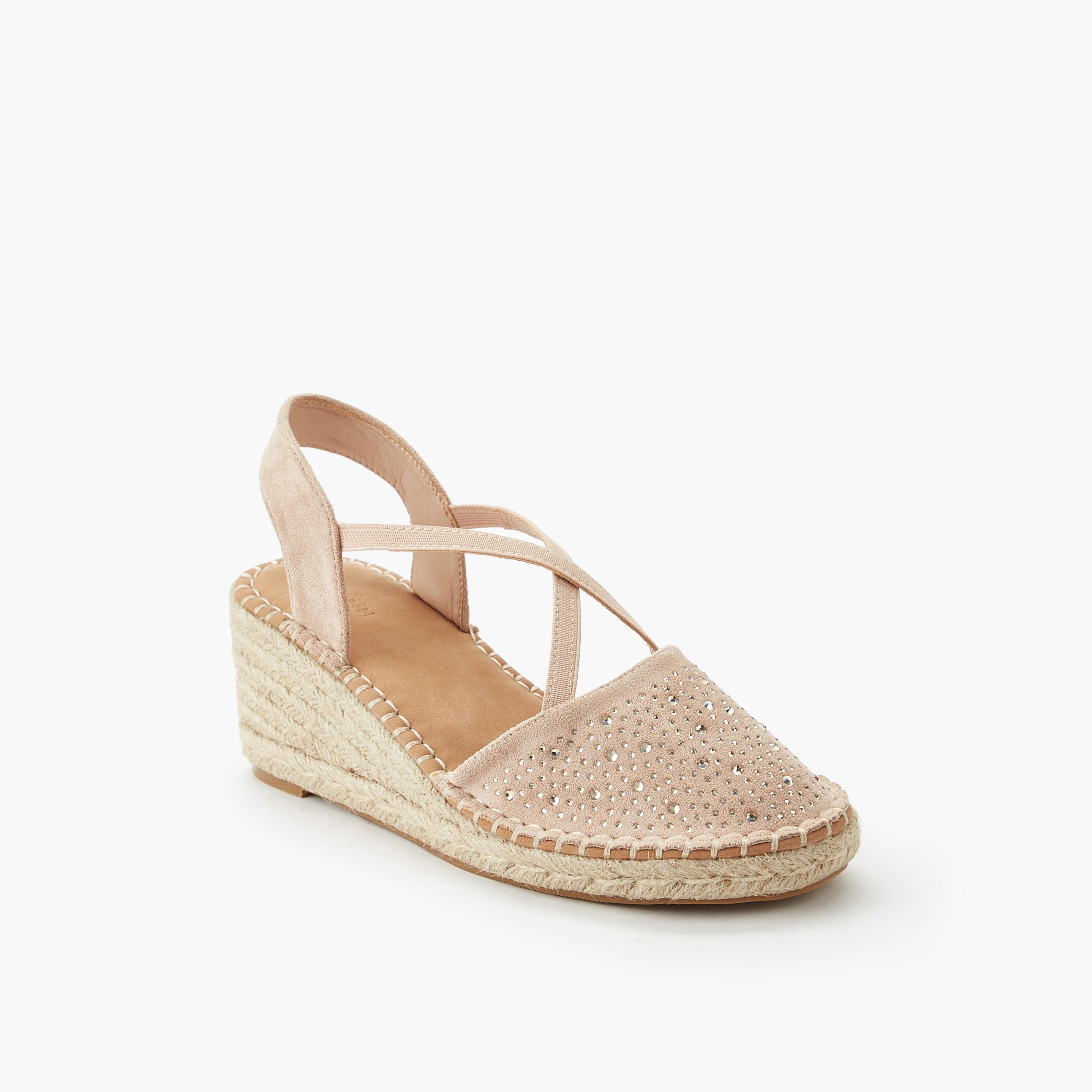 Peppermint Women Wedge Heel Espadrille Sandals-women-shoes-sandals-heeled-image-2