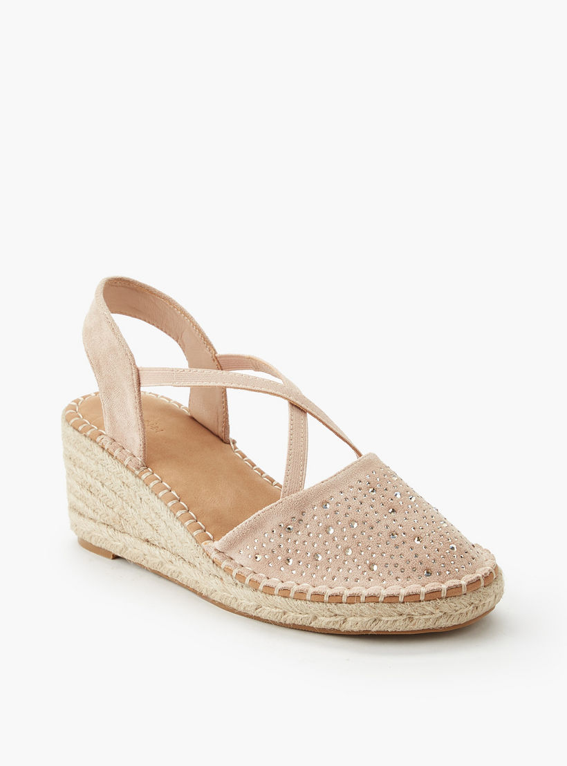 Peppermint Women Wedge Heel Espadrille Sandals-women-shoes-sandals-heeled-image-2