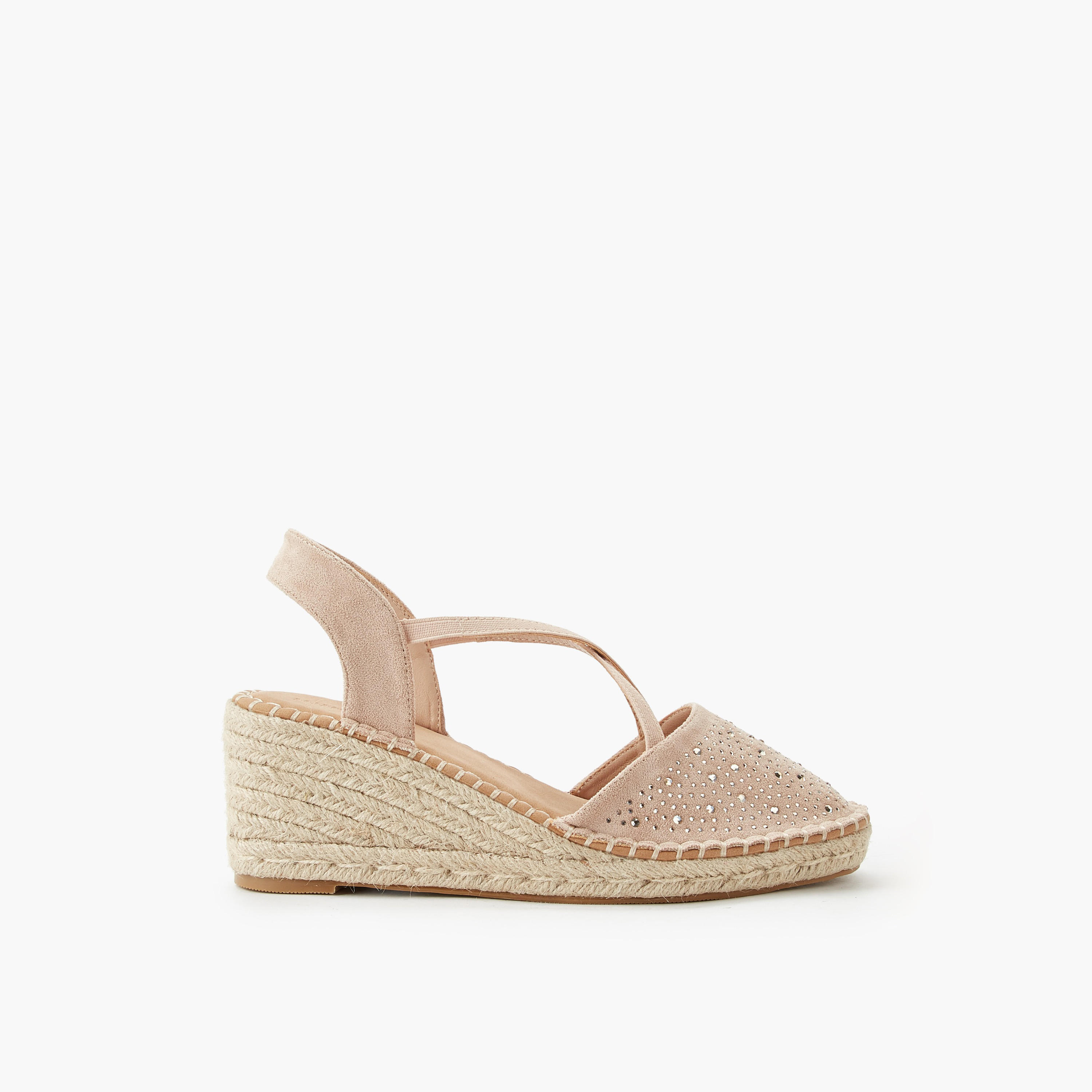 Peppermint Women Wedge Heel Espadrille Sandals-women-shoes-sandals-heeled-image-3
