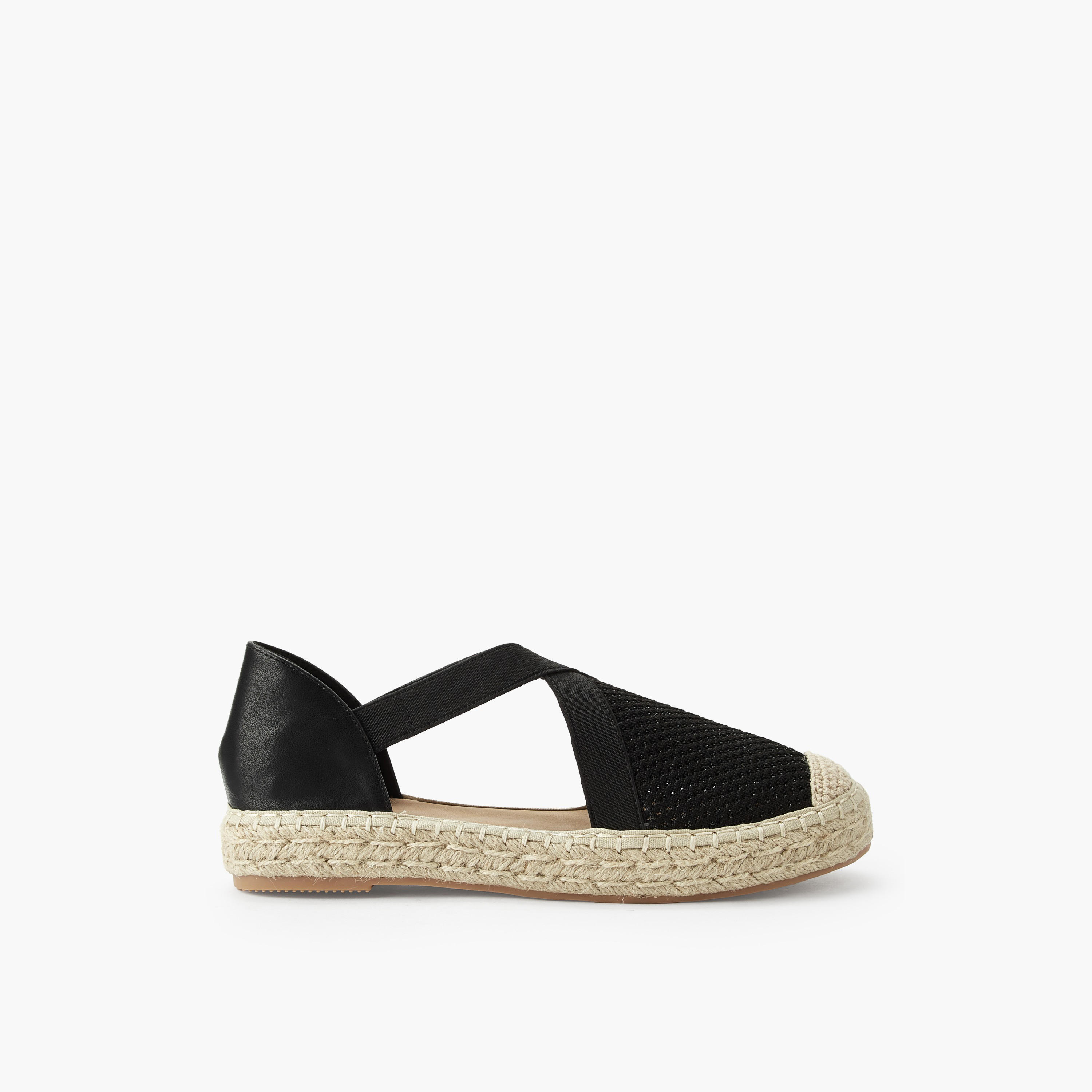 Peppermint Women Textured Espadrille Shoes-women-shoes-flats-espadrilles-image-3